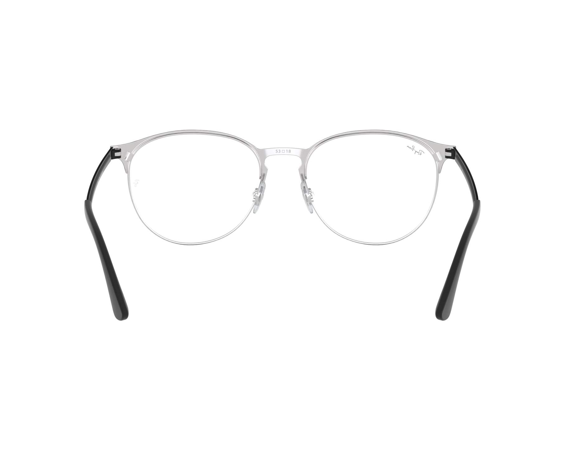 Ray-Ban RX6375 2861 51-18 Negra  Vista de 360 grados 8