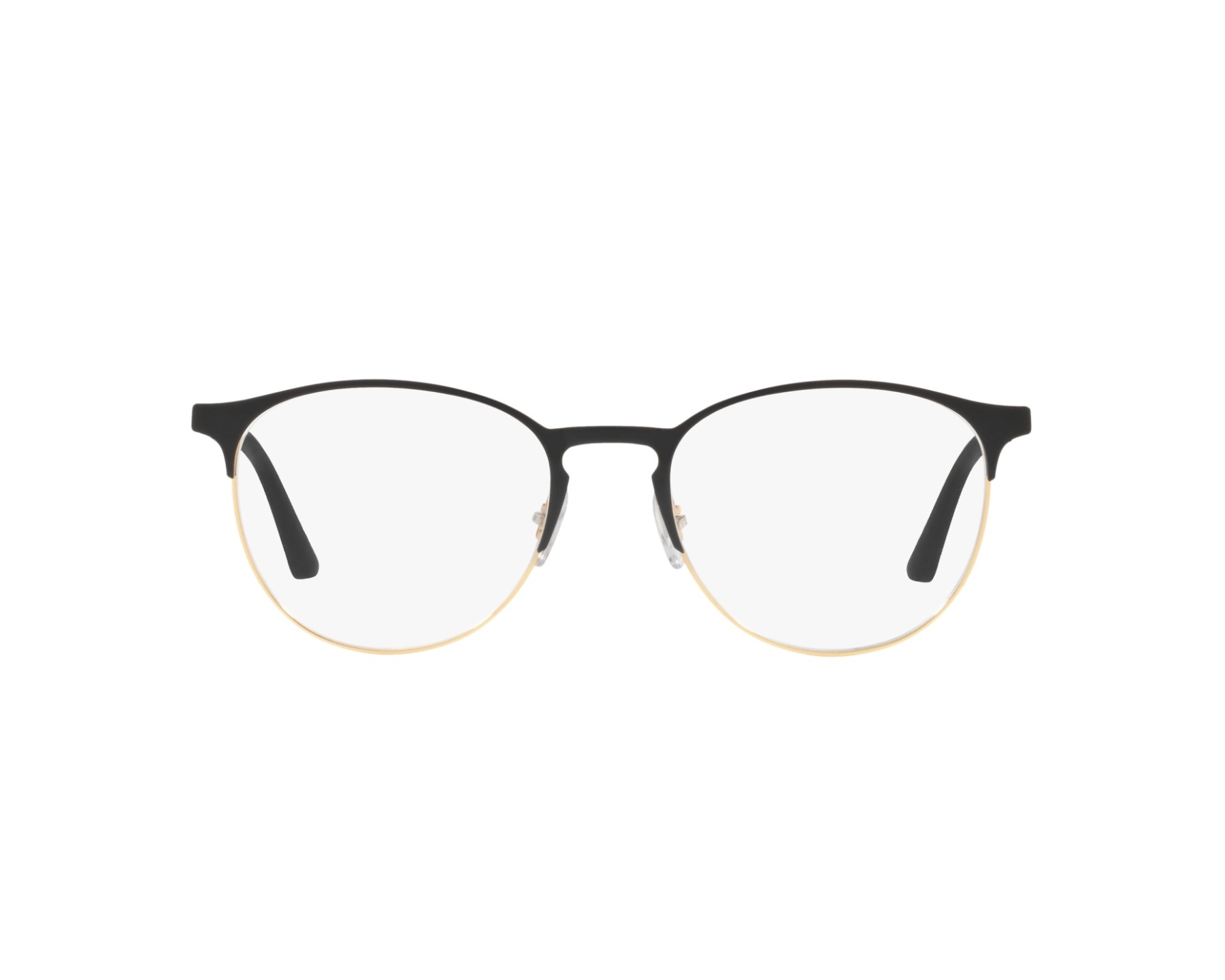 Ray-Ban RX6375 2890 51-18 Negra  Vista de 360 grados 1