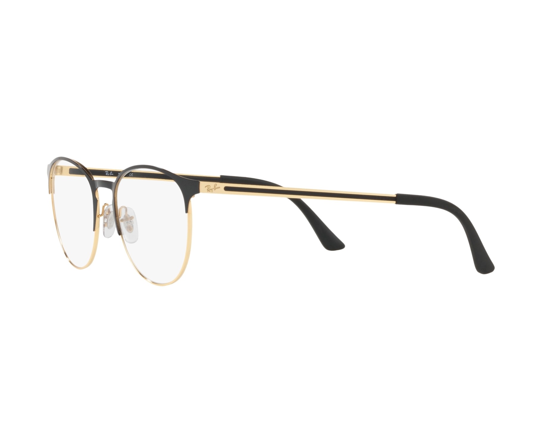Ray-Ban RX6375 2890 51-18 Negra  Vista de 360 grados 3
