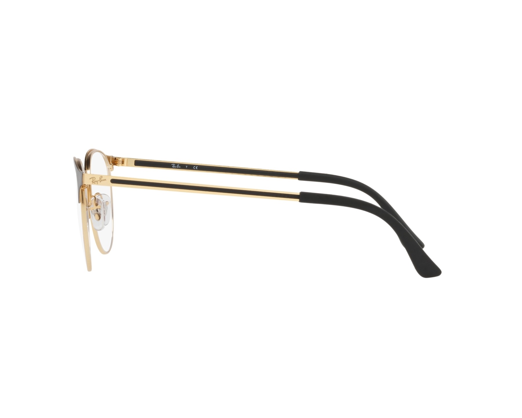 Ray-Ban RX6375 2890 51-18 Negra  Vista de 360 grados 4