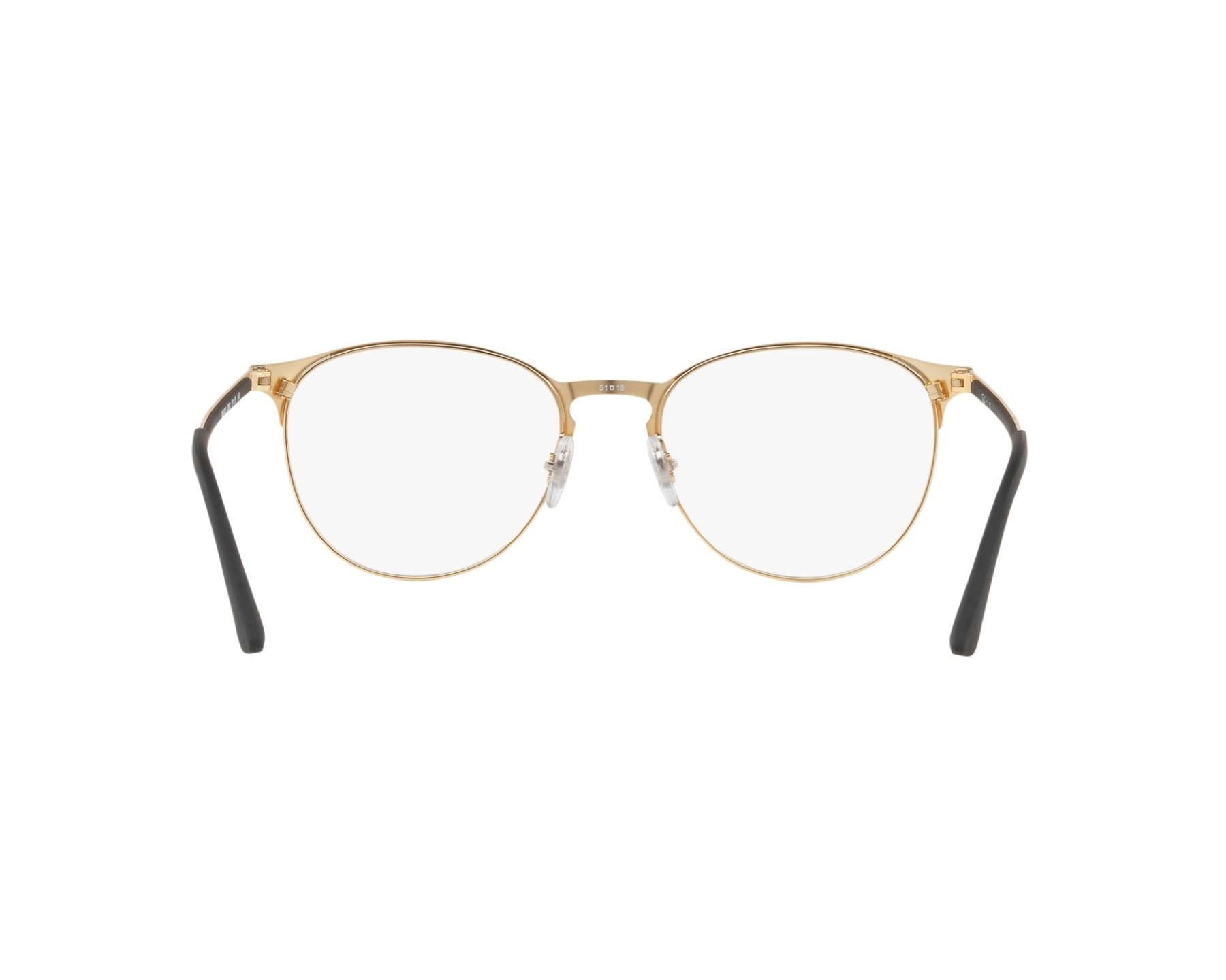 Ray-Ban RX6375 2890 51-18 Negra  Vista de 360 grados 7