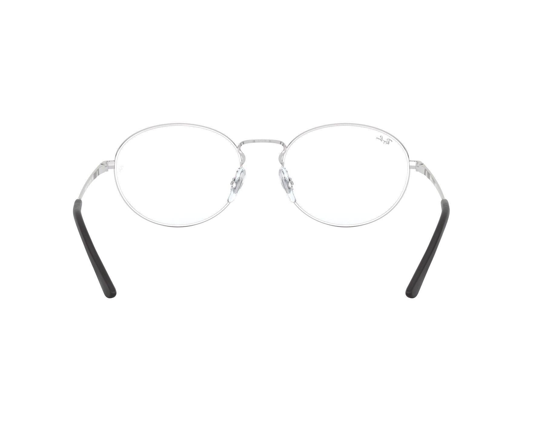 Ray-Ban RX6439 RX 6439 3052 Red on Gold