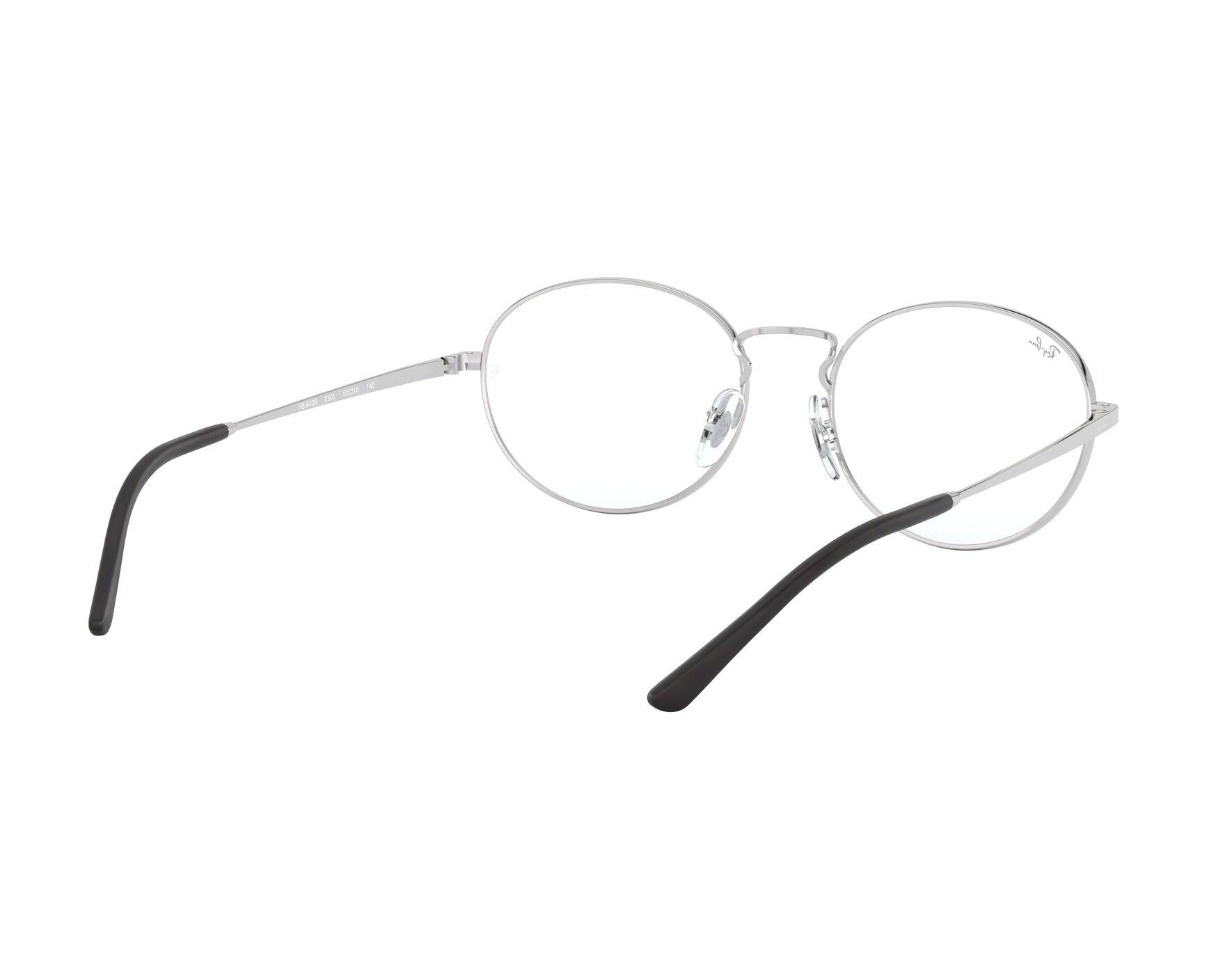 Ray-Ban RX6439 RX 6439 3052 Red on Gold