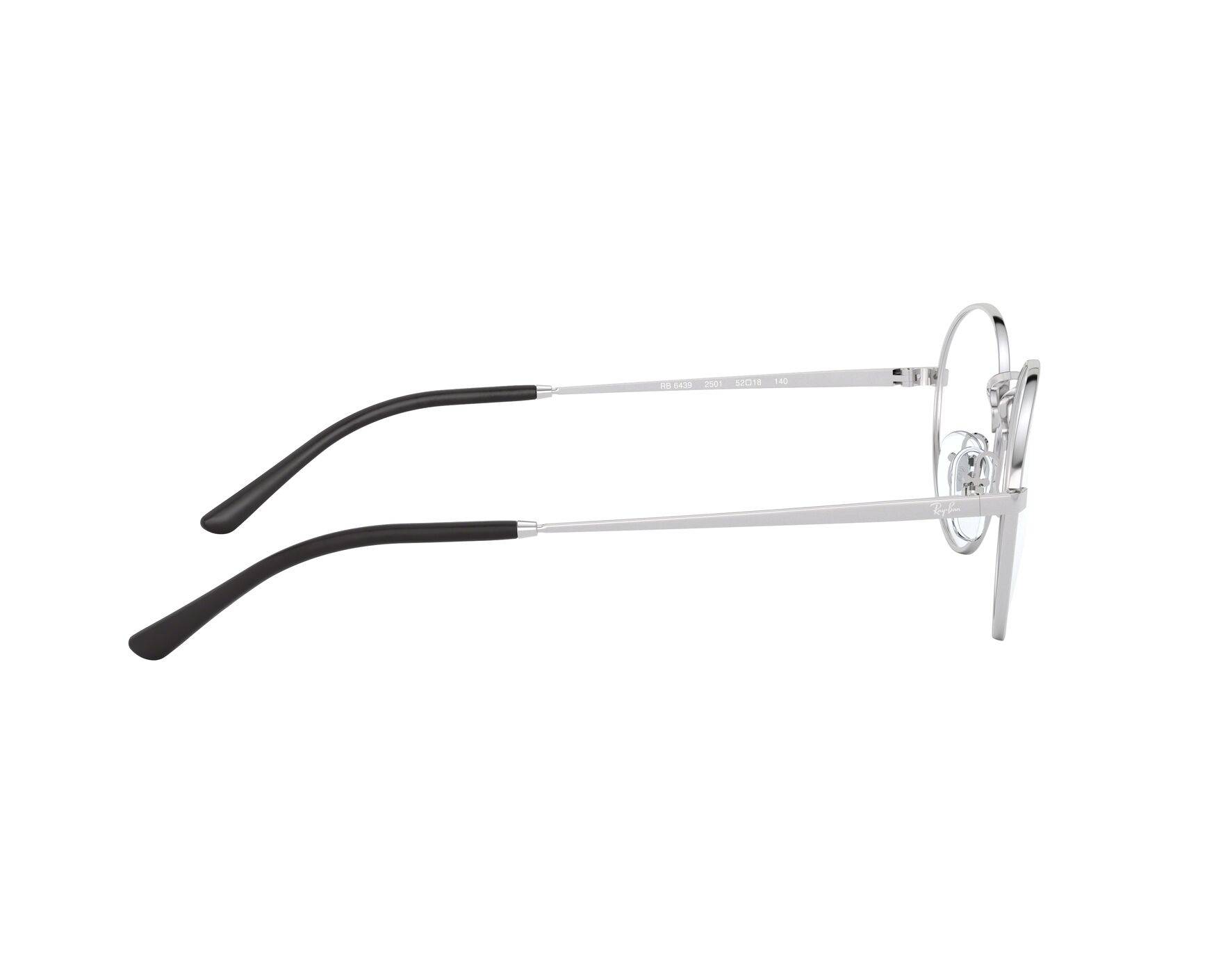 Ray-Ban RX 6439 (2501) - RB 6439 2501 Eyeglasses Unisex | Shop Online |  Free Shipping