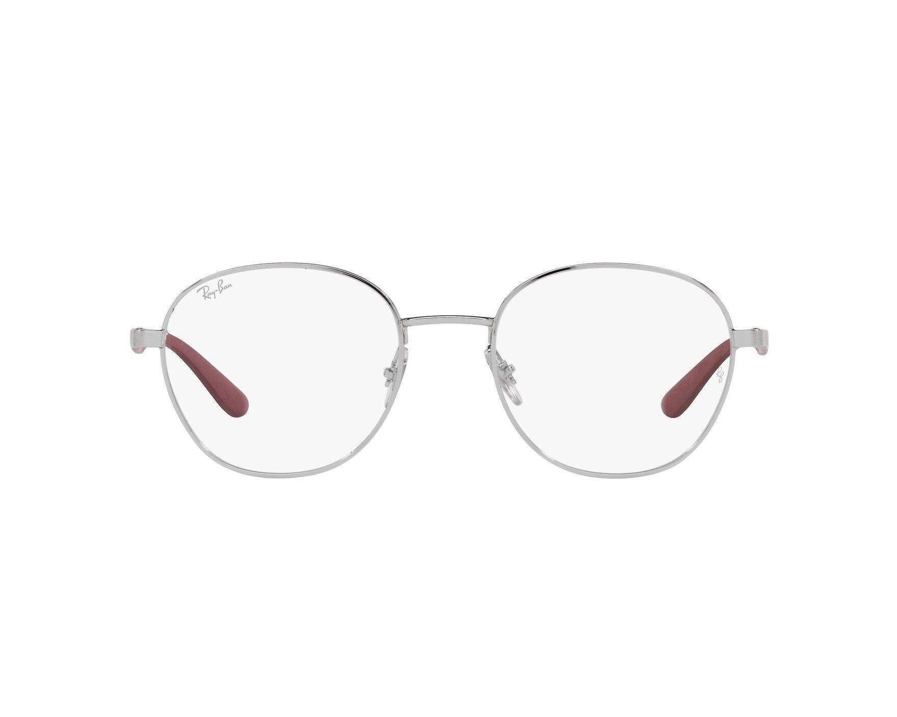 Ray-Ban RX-6461 2501 49-19 Plata  Vista de 360 grados 1