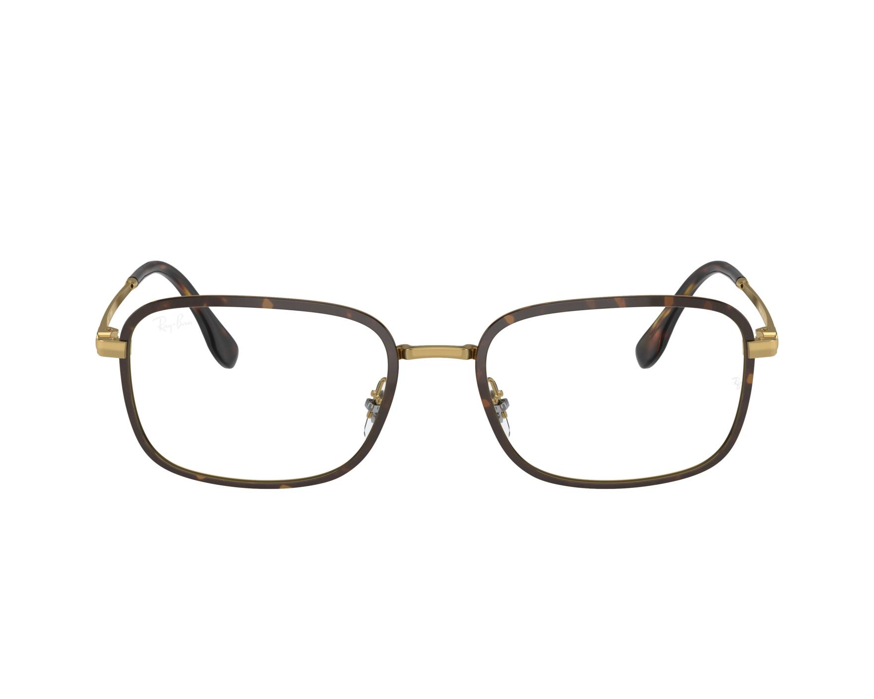 Ray-Ban RX6495 2945 - Havana  Vista de 360 grados 1