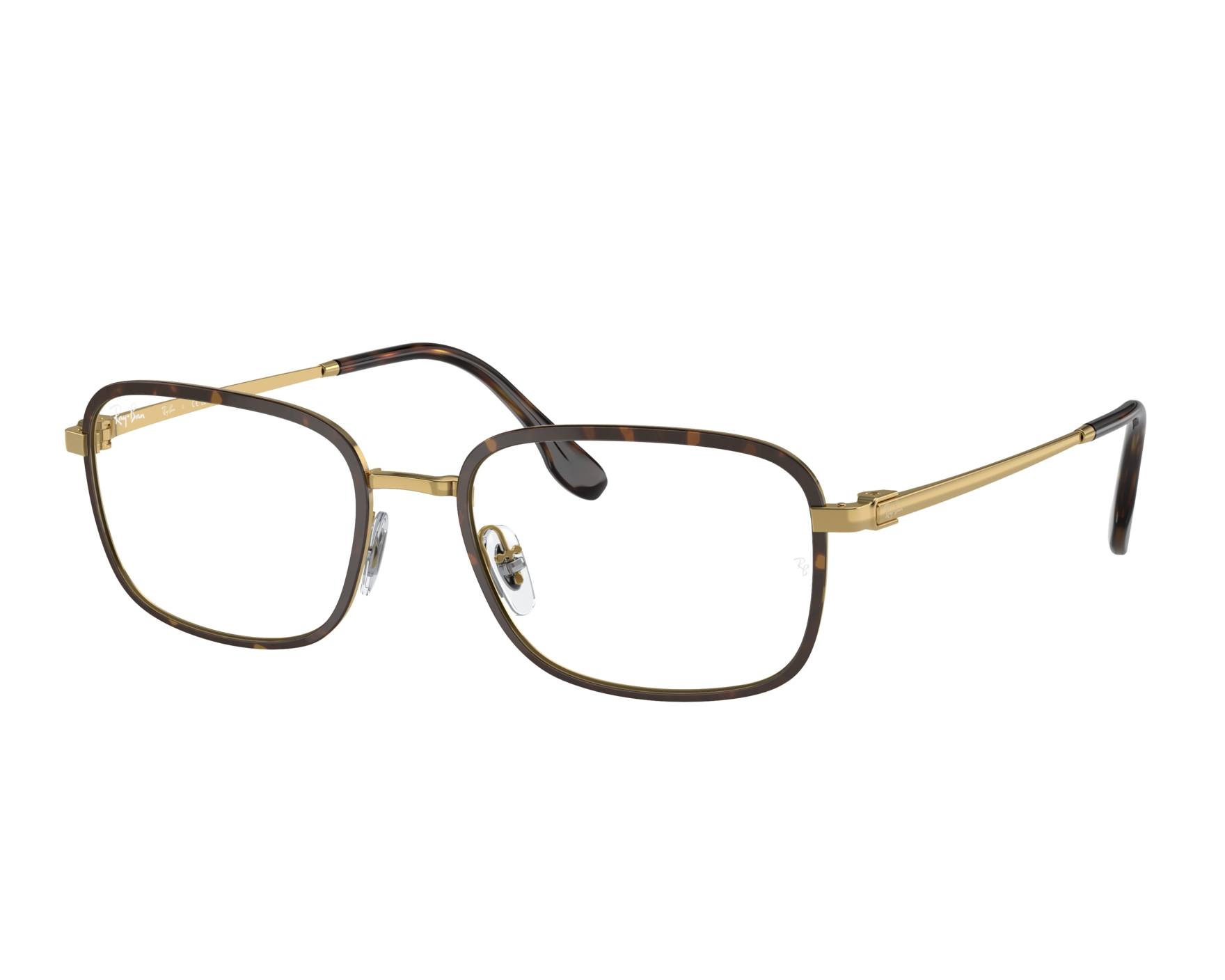 Ray-Ban RX6495 2945 - Havana  Vista de 360 grados 2