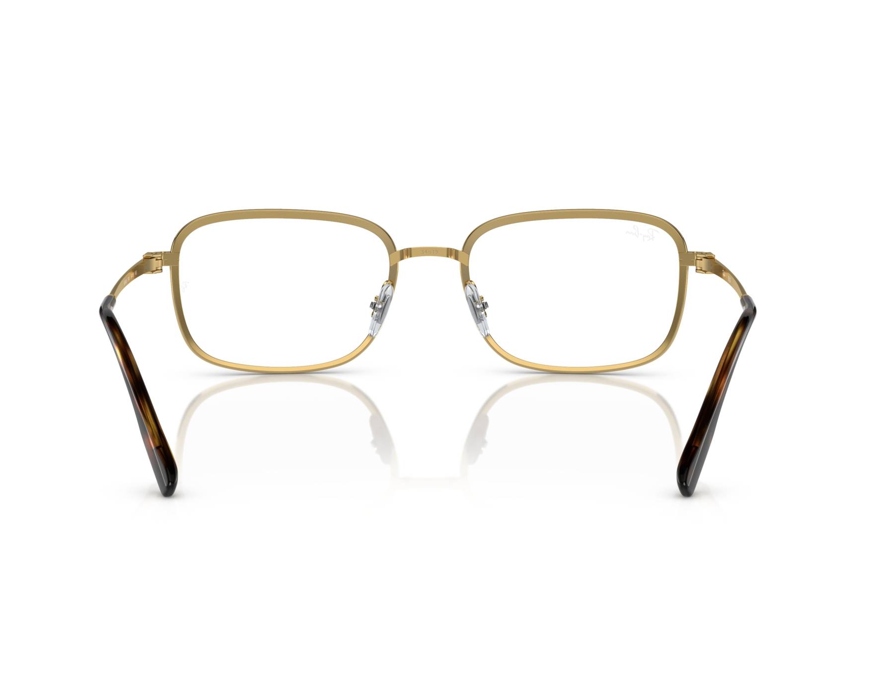 Ray-Ban RX6495 2945 - Havana  Vista de 360 grados 3