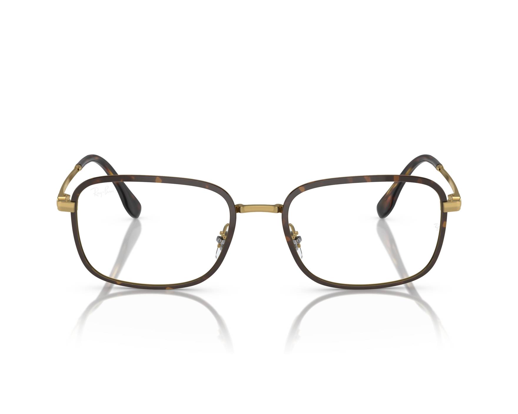 Ray-Ban RX6495 2945 - Havana  Vista de 360 grados 5