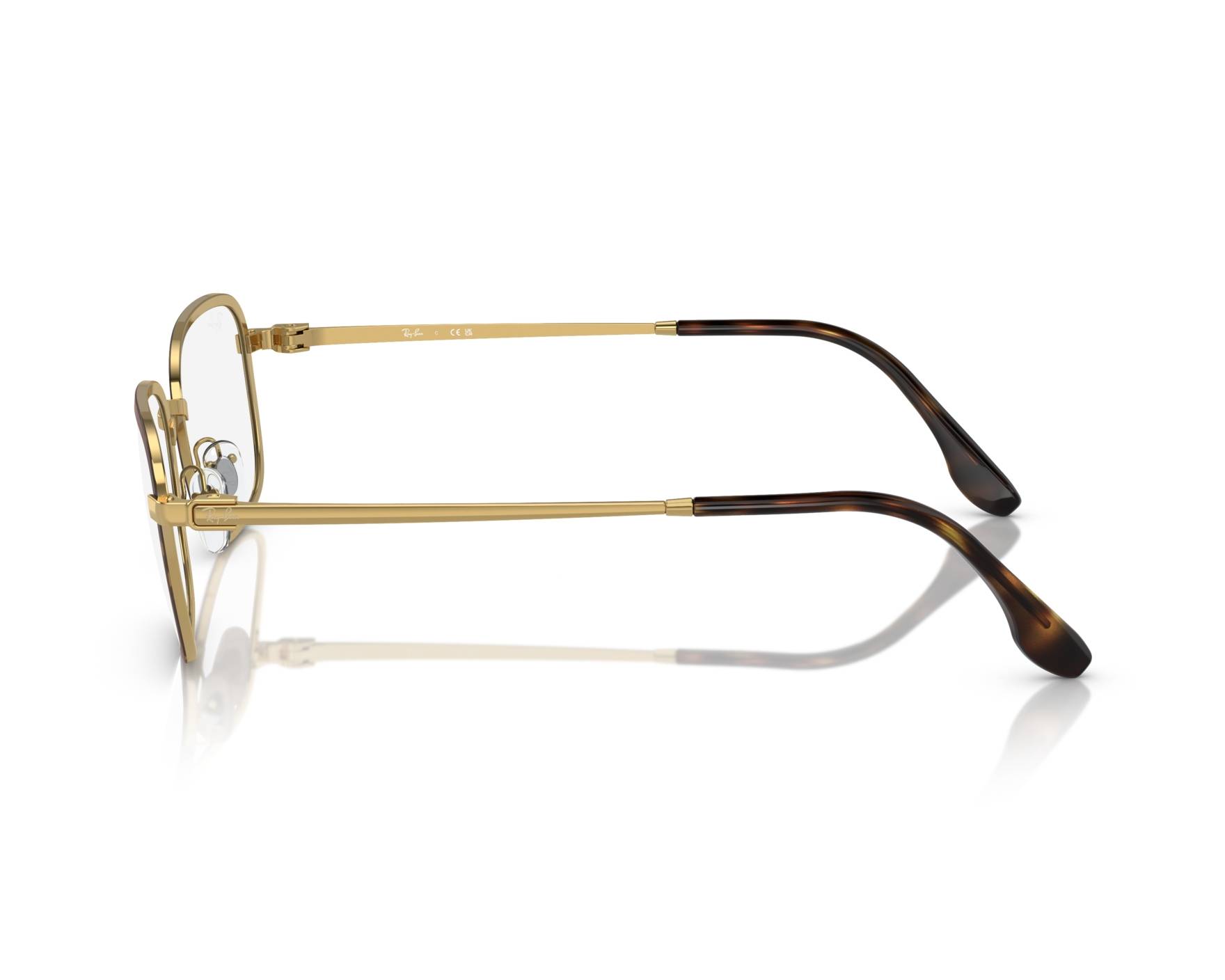 Ray-Ban RX6495 2945 - Havana  Vista de 360 grados 6