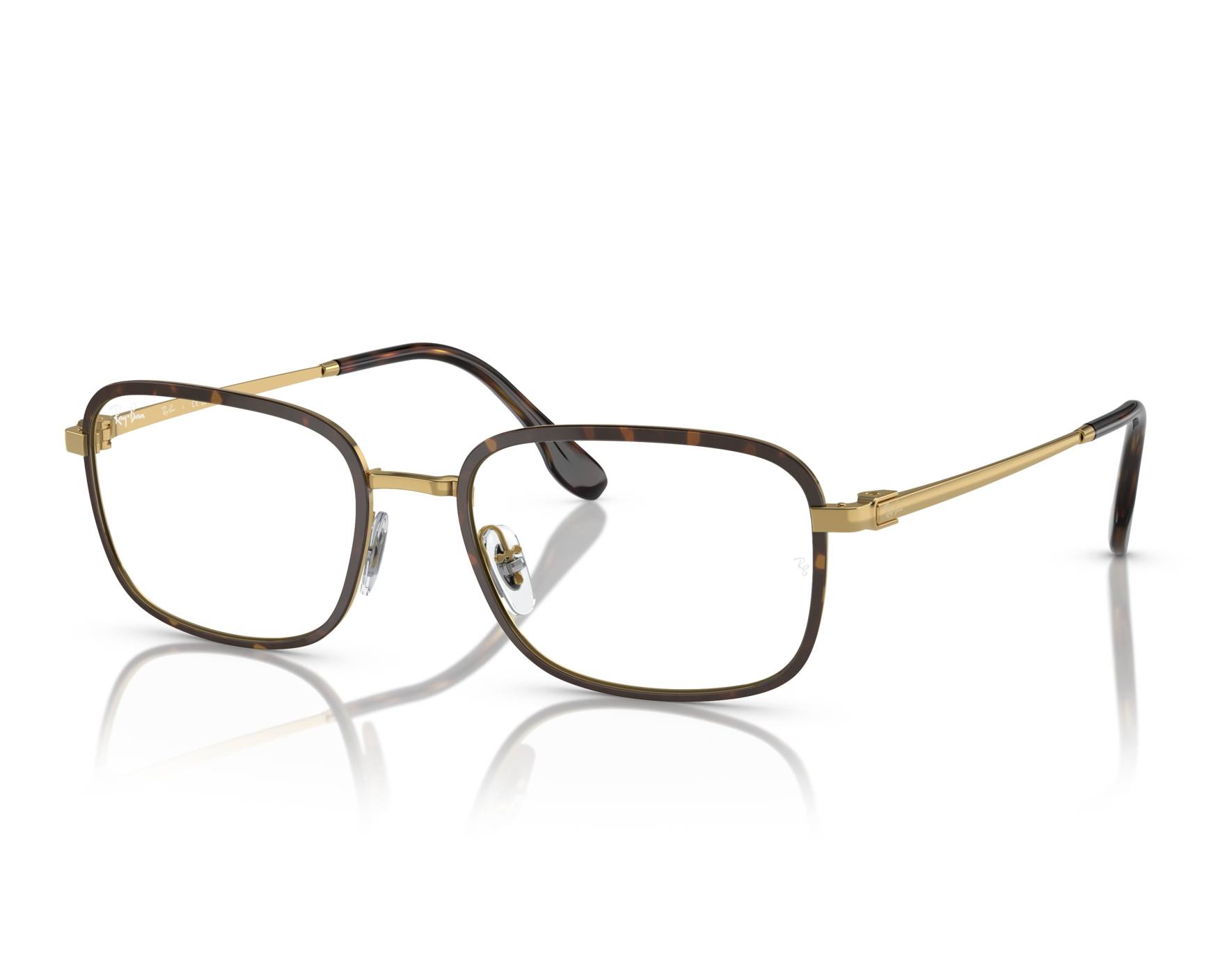 Ray-Ban RX6495 2945 - Havana  Vista de 360 grados 7