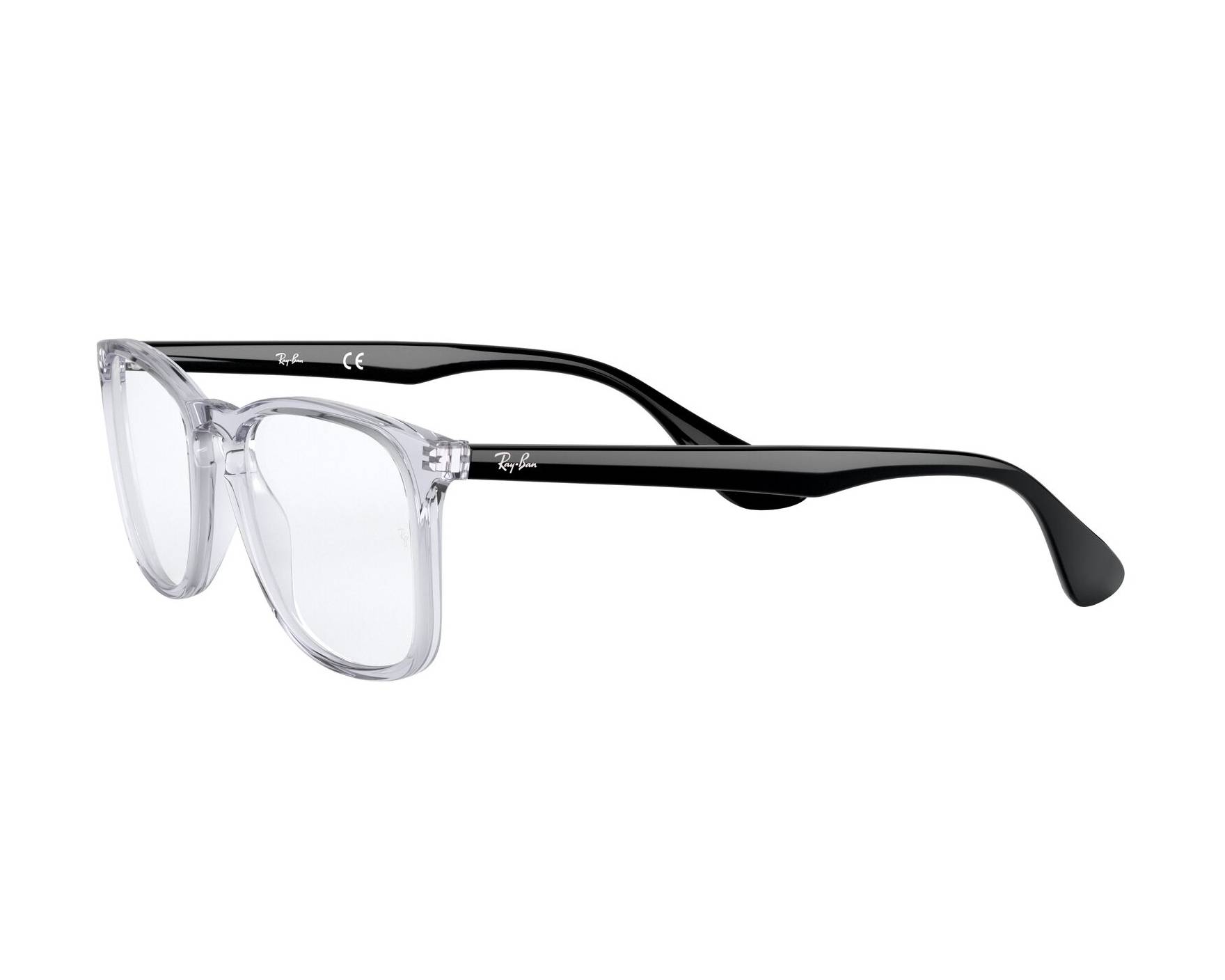 Ray-Ban RX7074 5943 50-18 Cristal  Vista de 360 grados 3