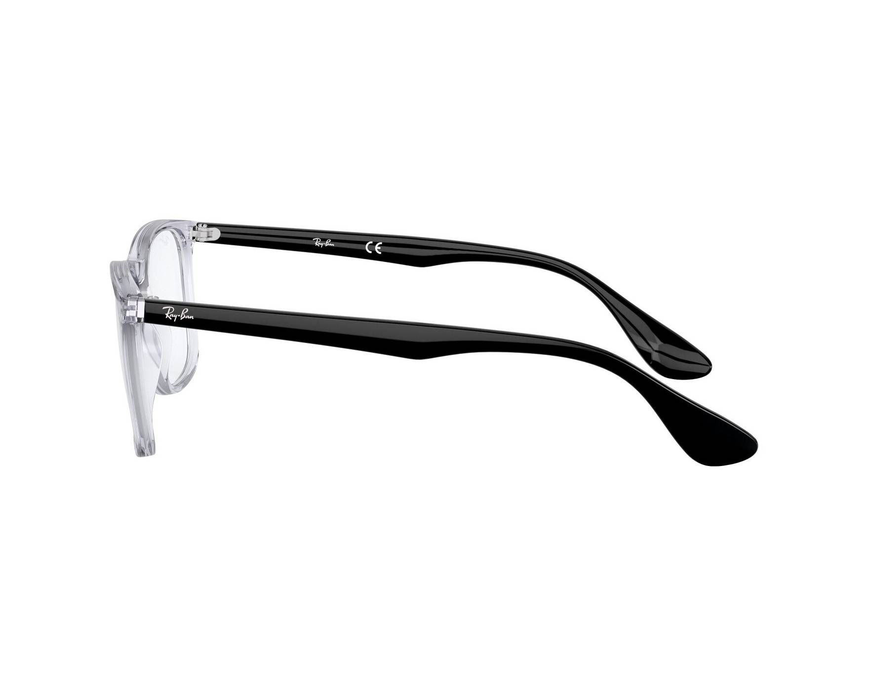 Ray-Ban RX7074 5943 50-18 Cristal  Vista de 360 grados 4