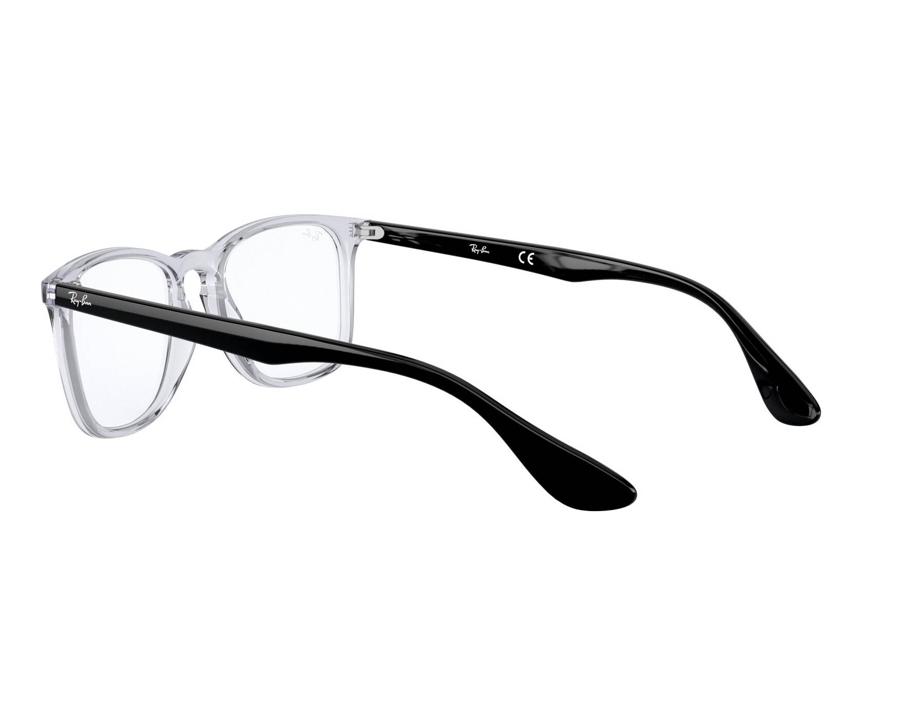 Ray-Ban RX7074 5943 50-18 Cristal  Vista de 360 grados 5