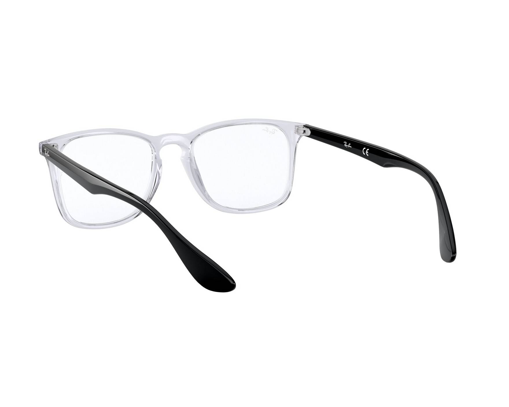 Ray-Ban RX7074 5943 50-18 Cristal  Vista de 360 grados 6