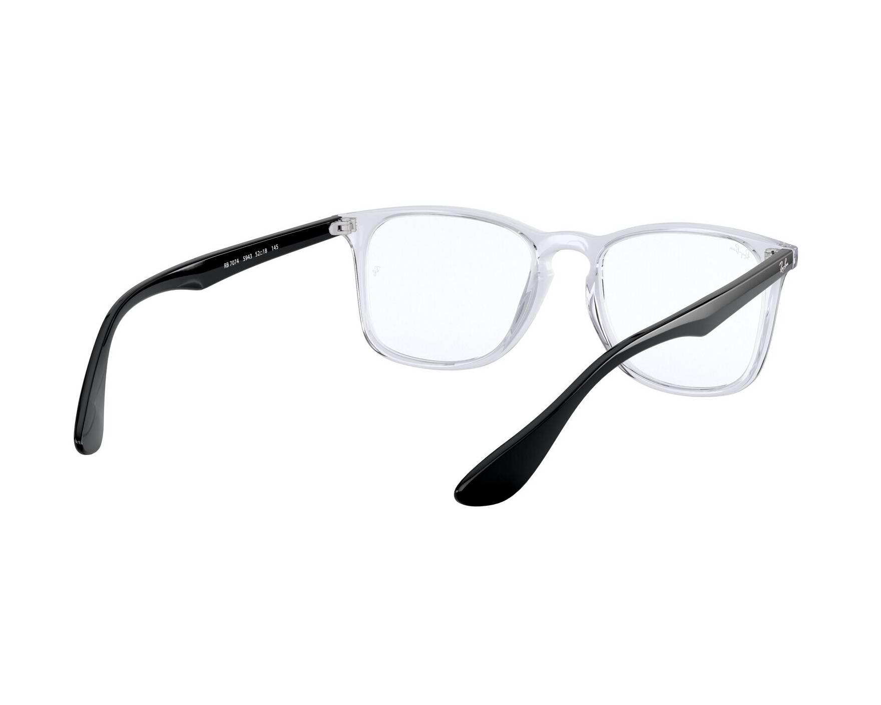 Ray-Ban RX7074 5943 50-18 Cristal  Vista de 360 grados 8