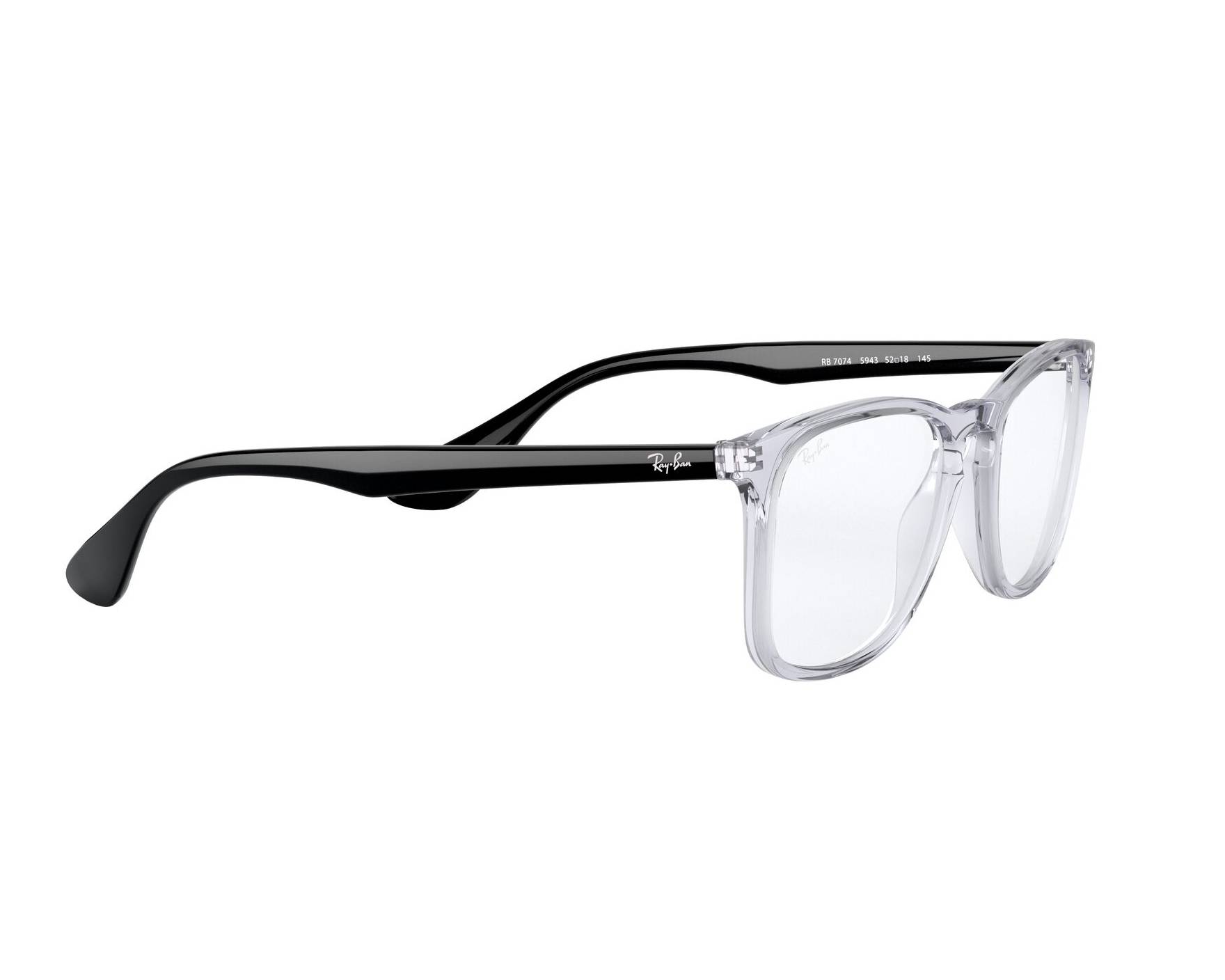 Ray-Ban RX7074 5943 50-18 Cristal  Vista de 360 grados 11