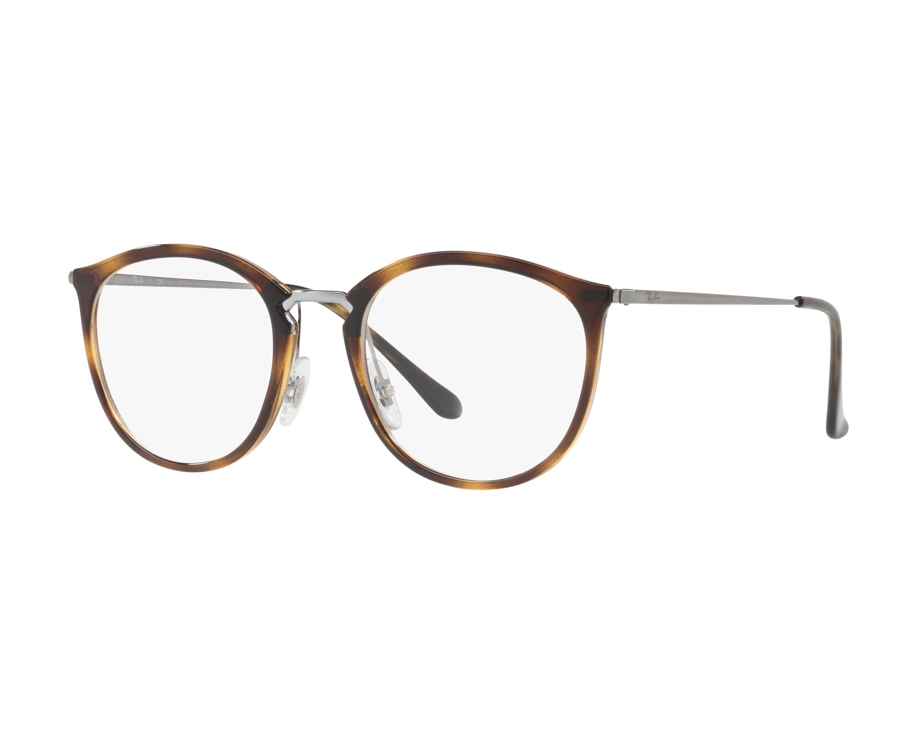 Ray-Ban RX7140 2012 49-20 Havana  Vista de 360 grados 1