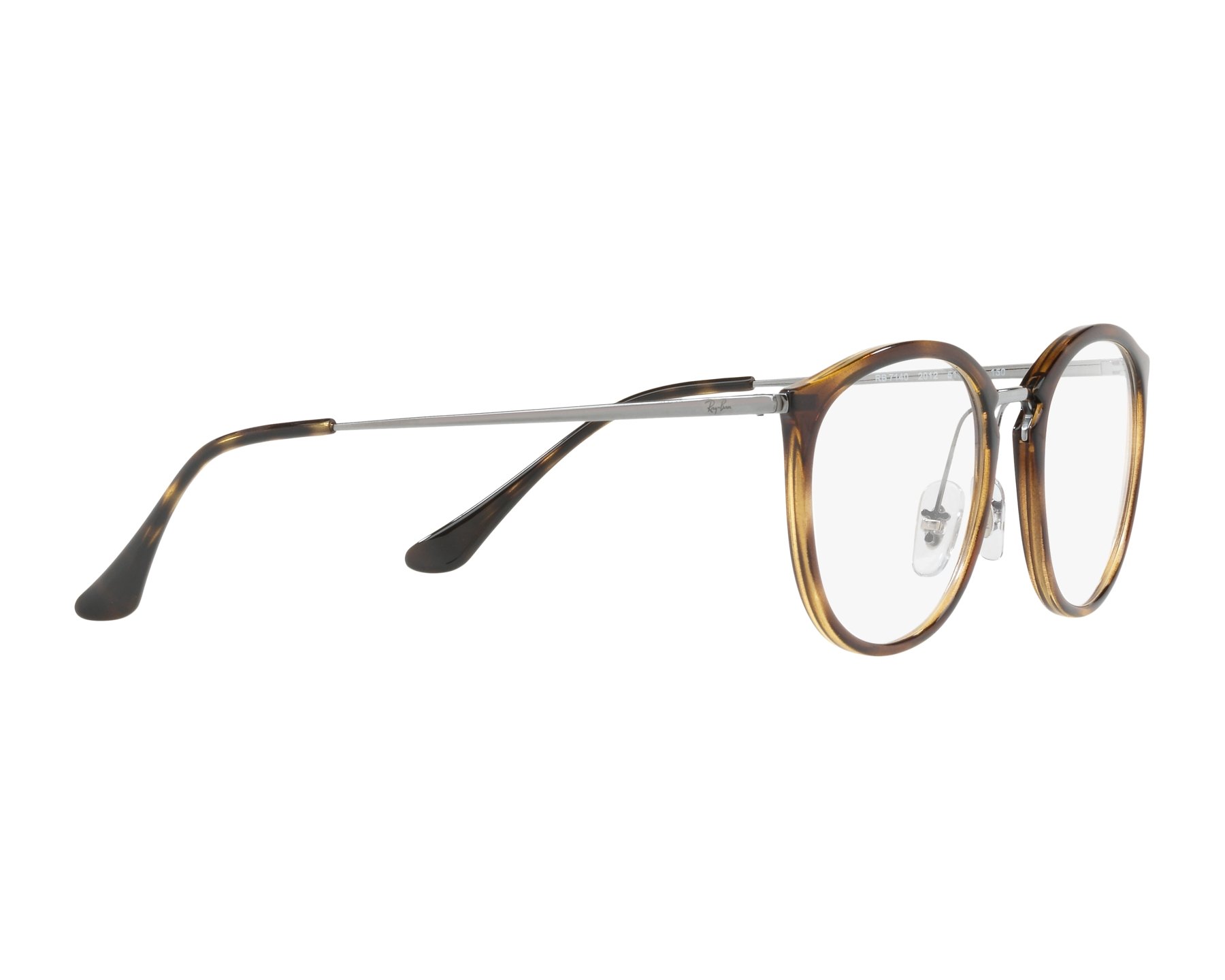 Ray-Ban RX7140 2012 49-20 Havana  Vista de 360 grados 10