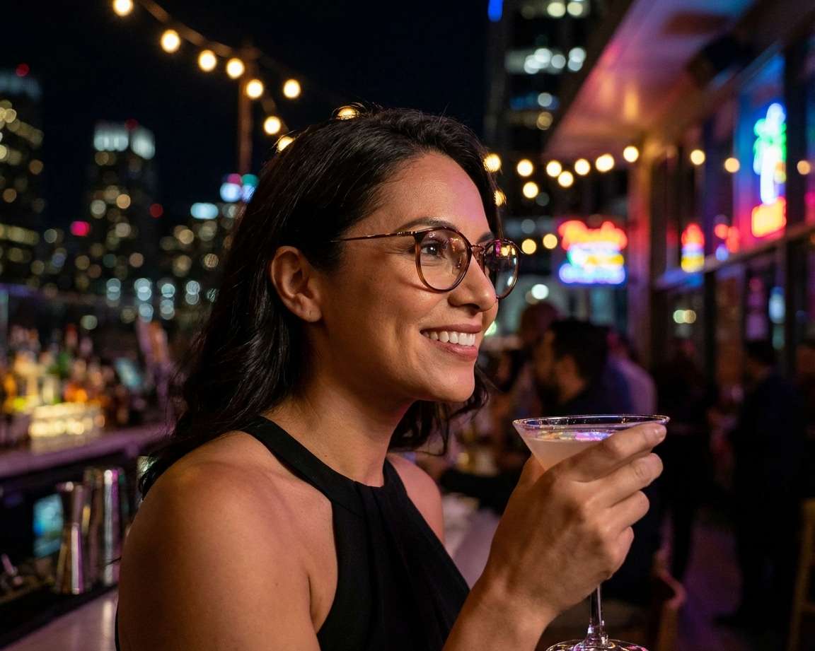 Ray-Ban RX7140 5687 49-20 Havana  otra vista