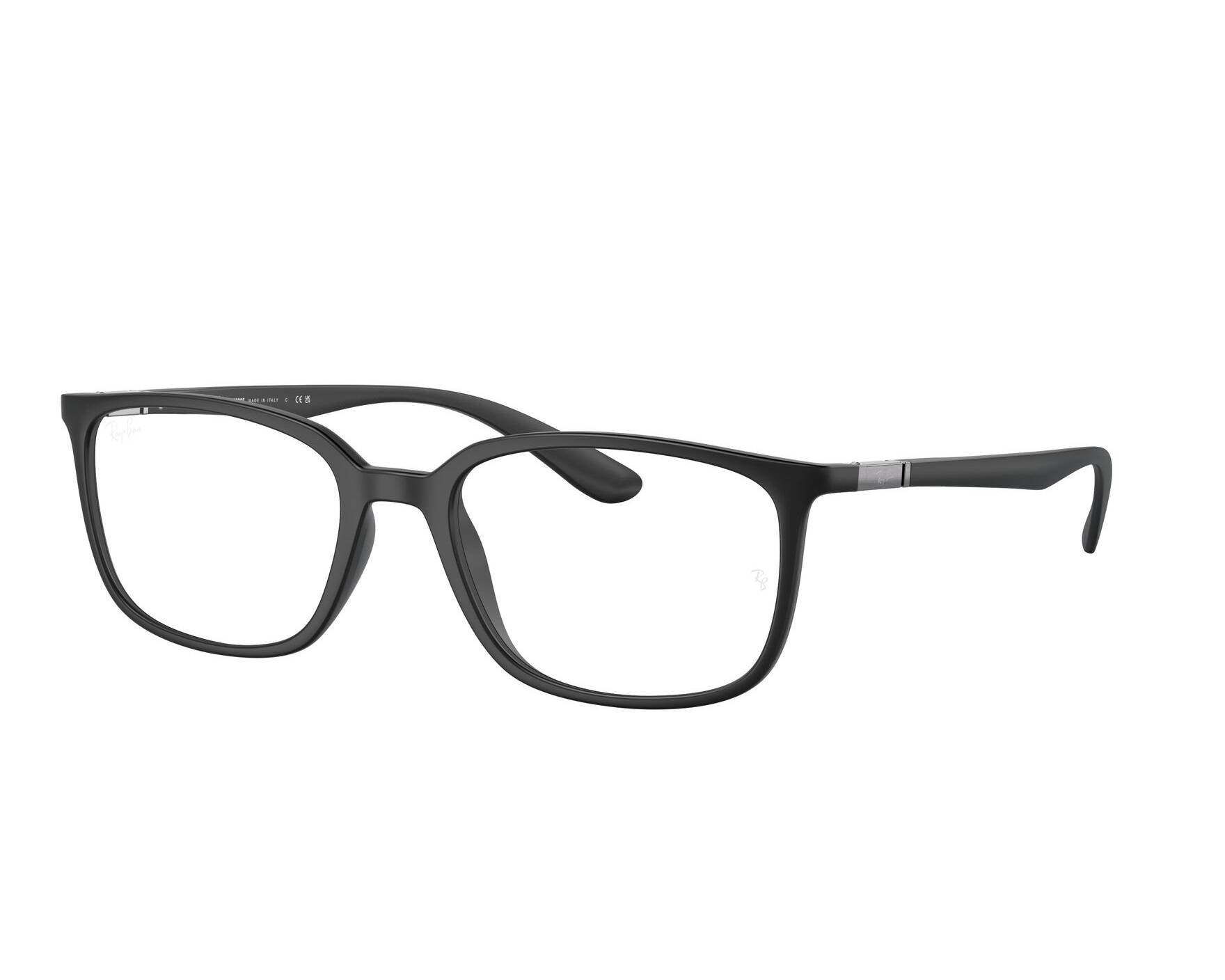 Ray-Ban RX7208 5204 52-18 Black  Vista de 360 grados 2