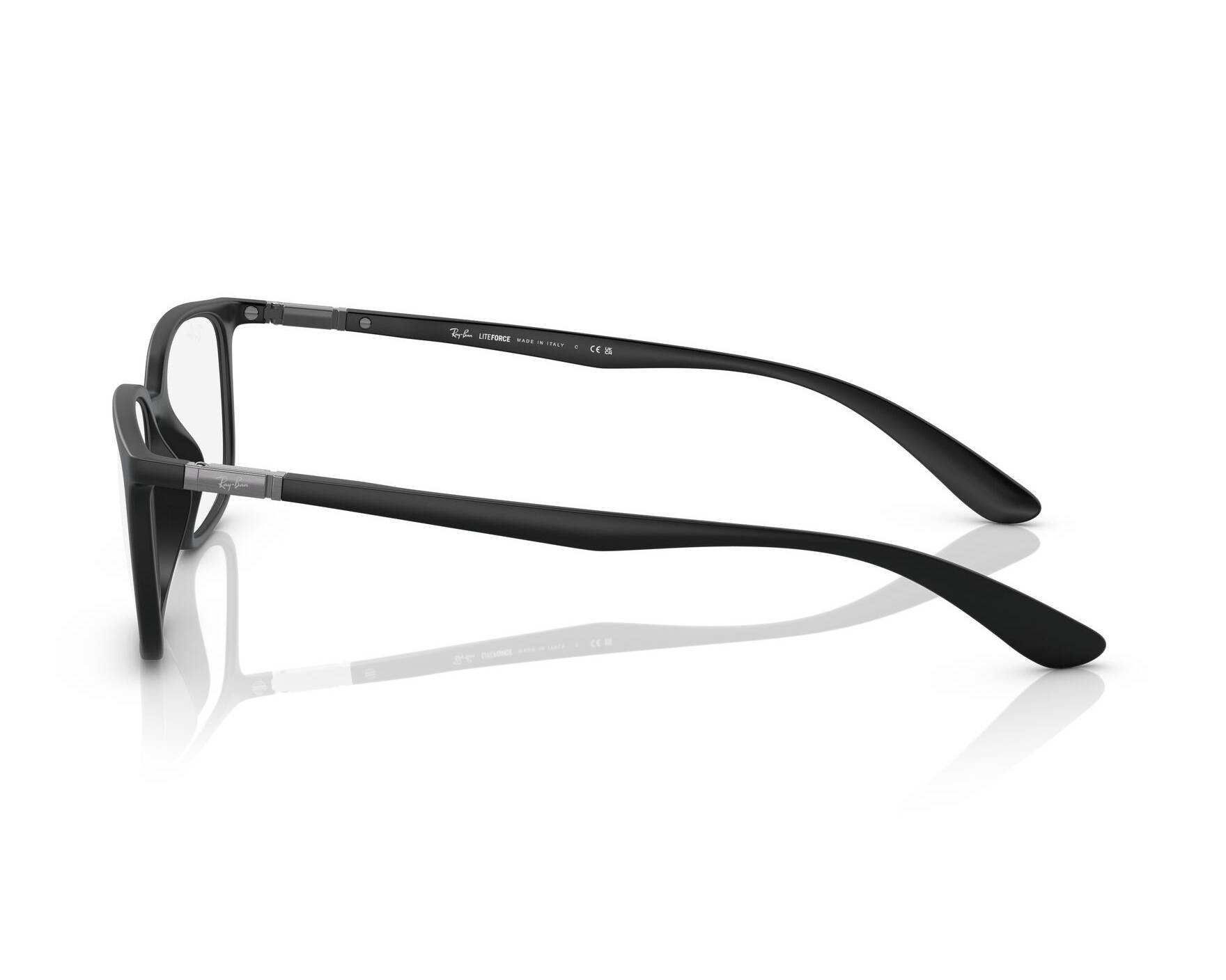 Ray-Ban RX7208 5204 52-18 Black  Vista de 360 grados 7
