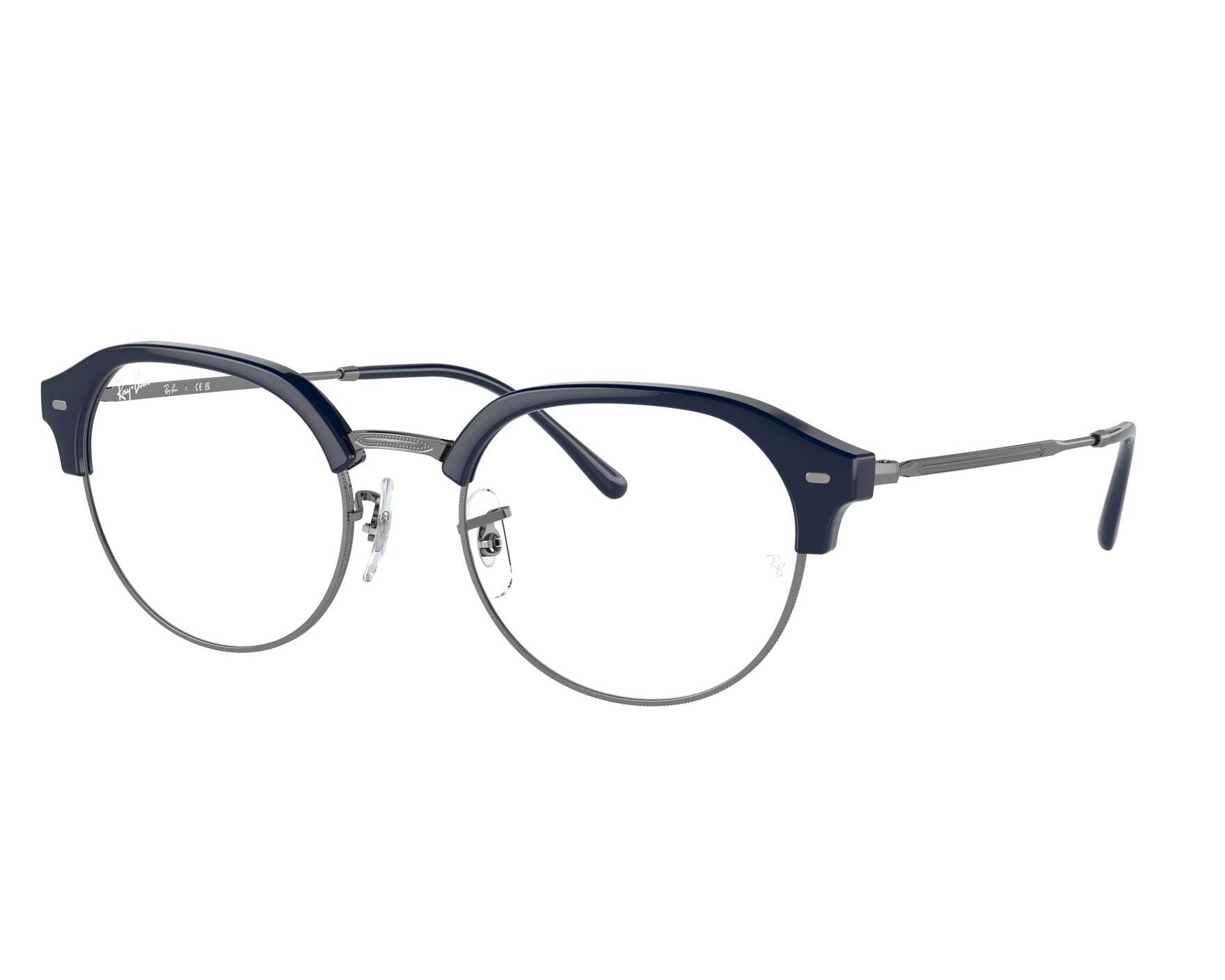 Ray-Ban RX7229 8210 53-20 Azul  Vista de 360 grados 2
