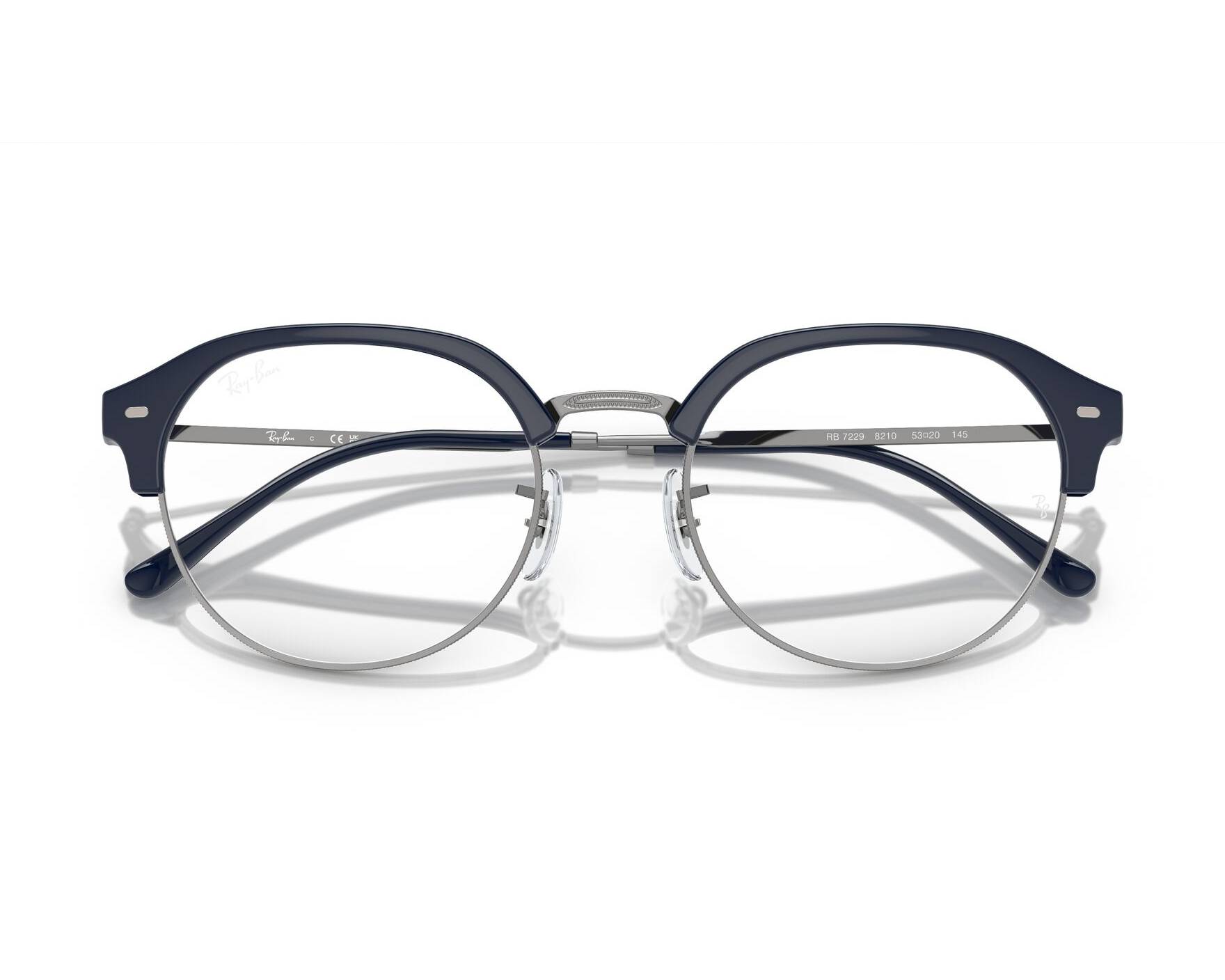 Ray-Ban RX7229 8210 53-20 Azul  Vista de 360 grados 5