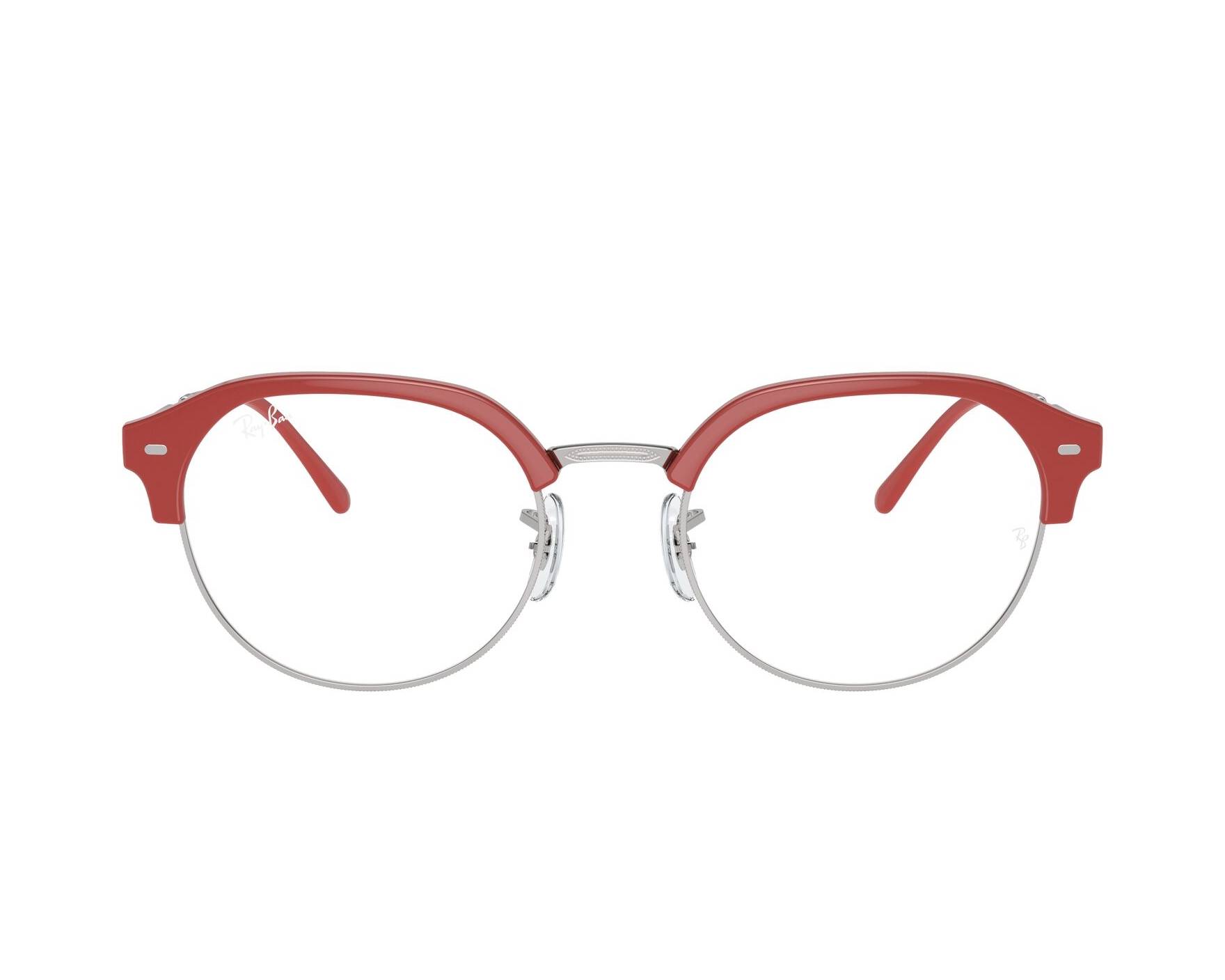Ray-Ban RX7229 8323 53-20 Rojo  Vista de 360 grados 1
