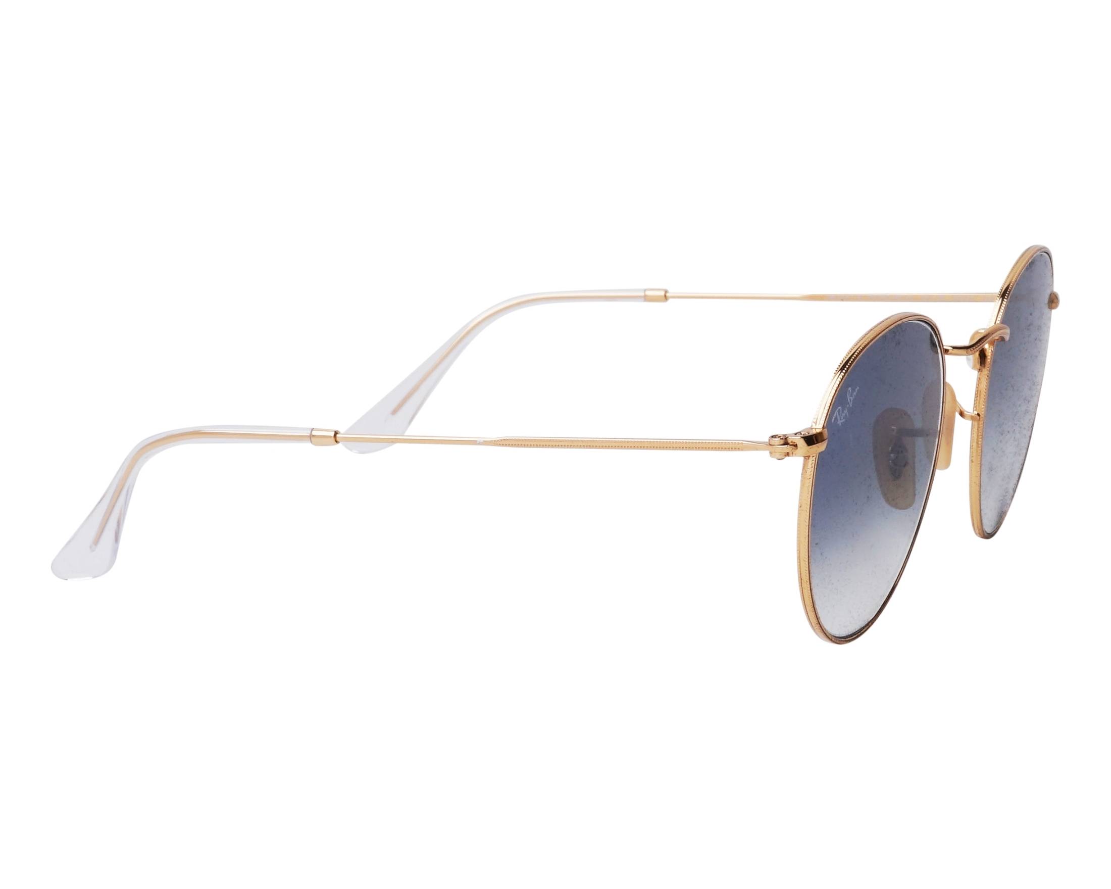 Gafas de Sol Ray-Ban Round Metal RB3447N 001/3F