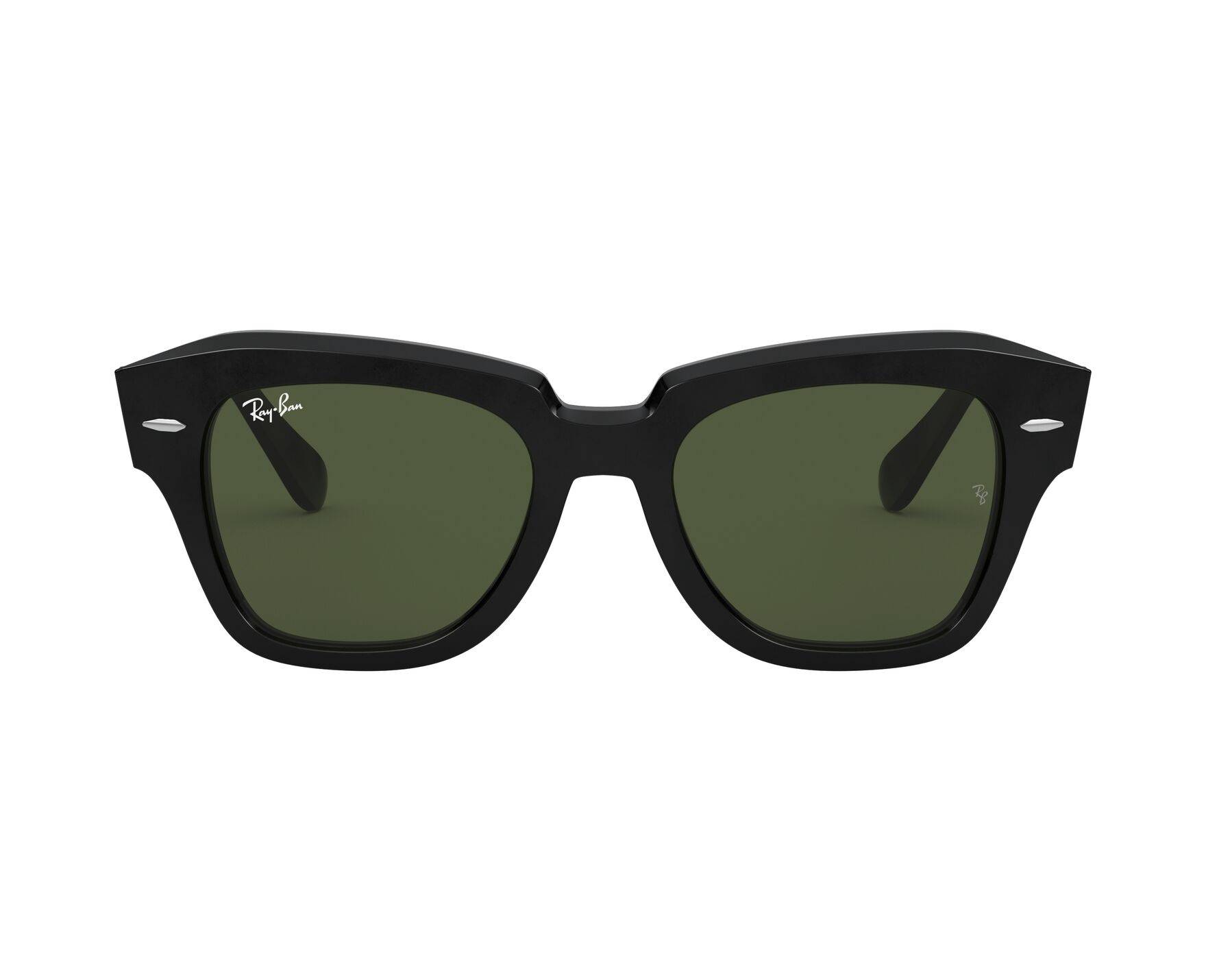 Ray-Ban RB2186 901/31 49-20 Negra  Vista de 360 grados 1