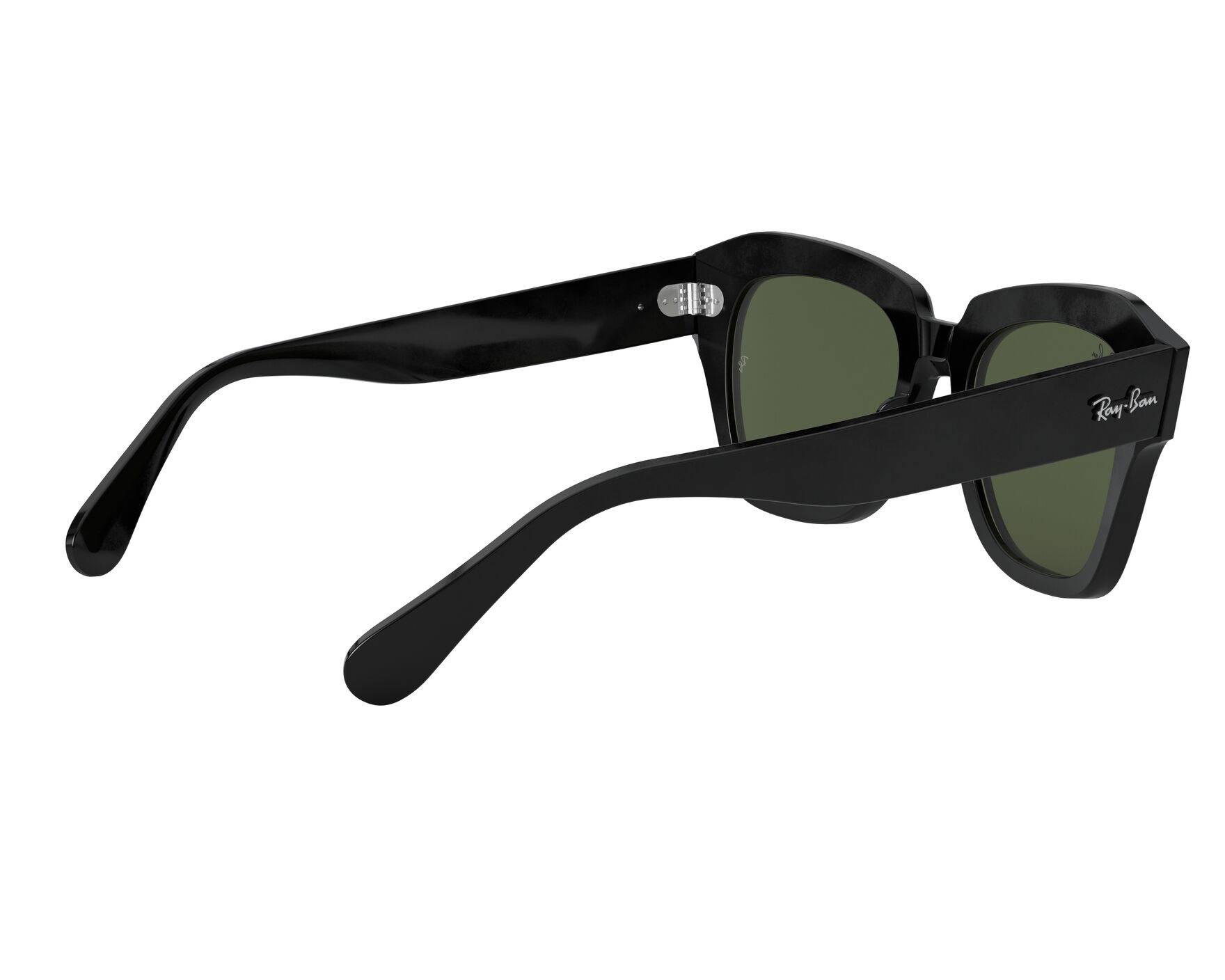 Ray-Ban RB2186 901/31 49-20 Negra  Vista de 360 grados 9
