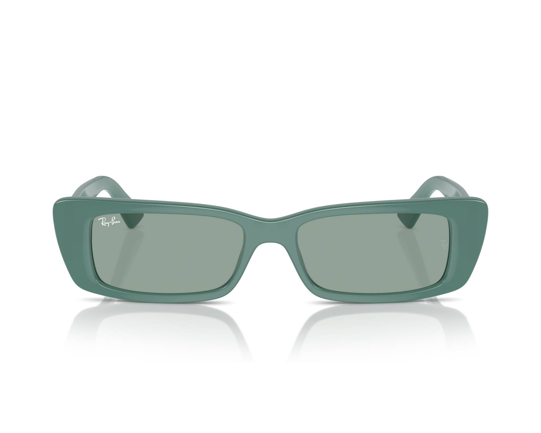 Ray-Ban RB4425 676282 54-17 Verde  Vista de 360 grados 4