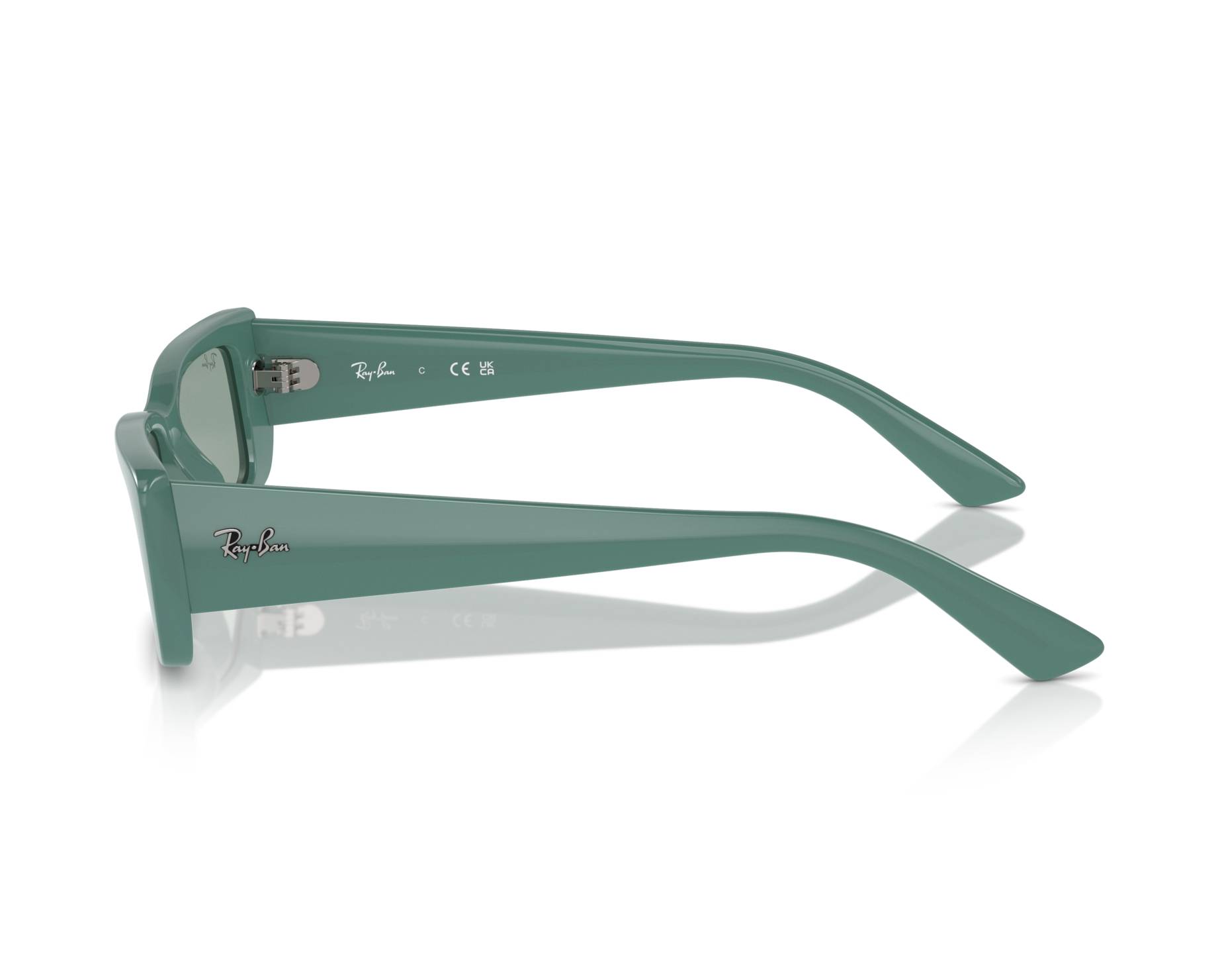 Ray-Ban RB4425 676282 54-17 Verde  Vista de 360 grados 5