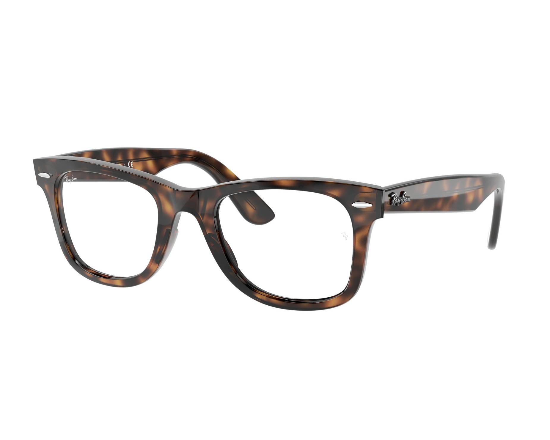Ray-Ban RX4340V 2012 50-22 Havana  Vista de 360 grados 1