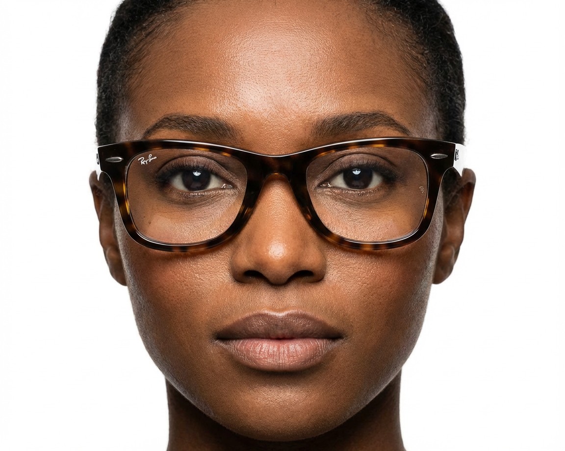Ray-Ban RX4340V 2012 50-22 Havana  Vista de 360 grados 14
