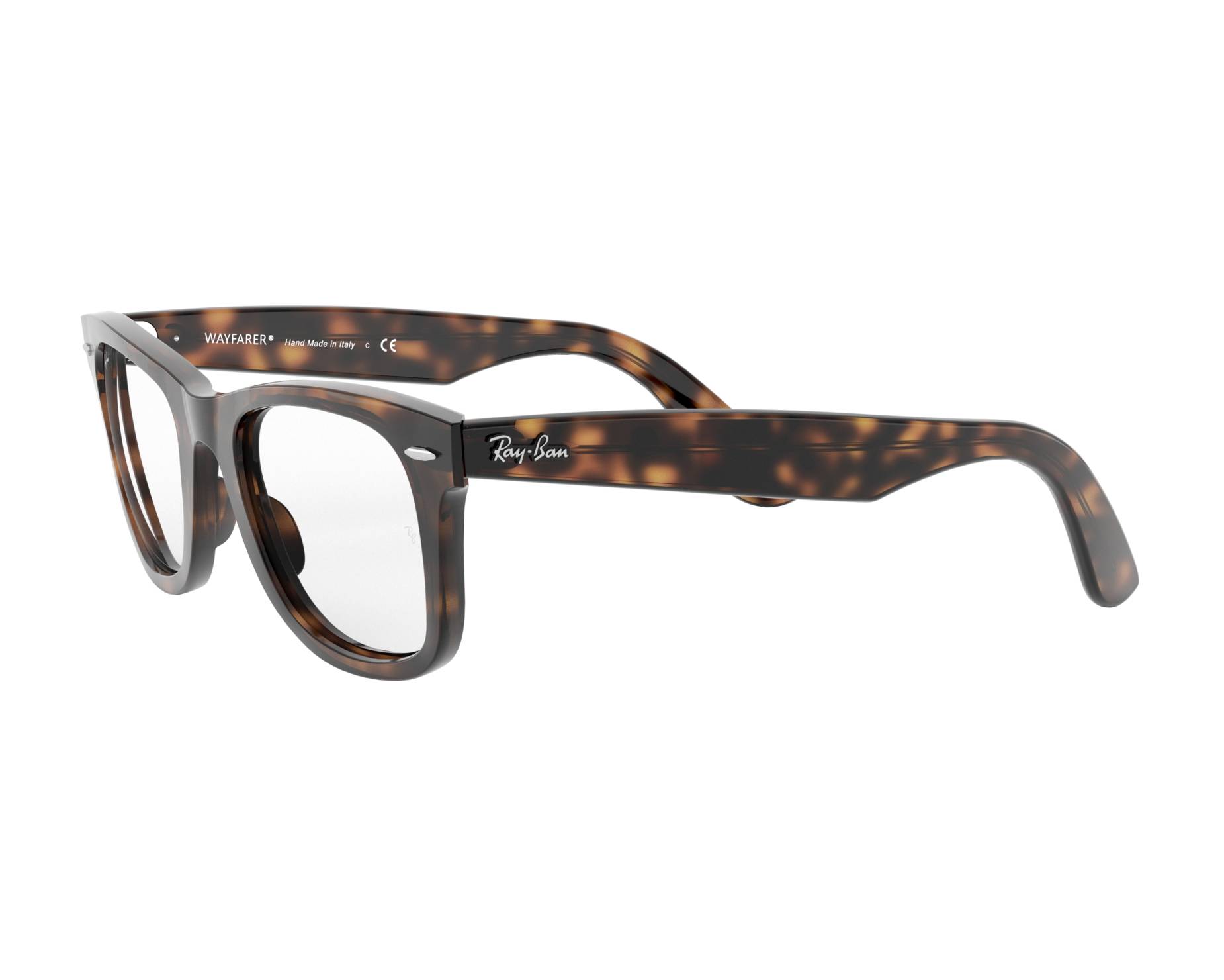 Ray-Ban RX4340V 2012 50-22 Havana  Vista de 360 grados 4