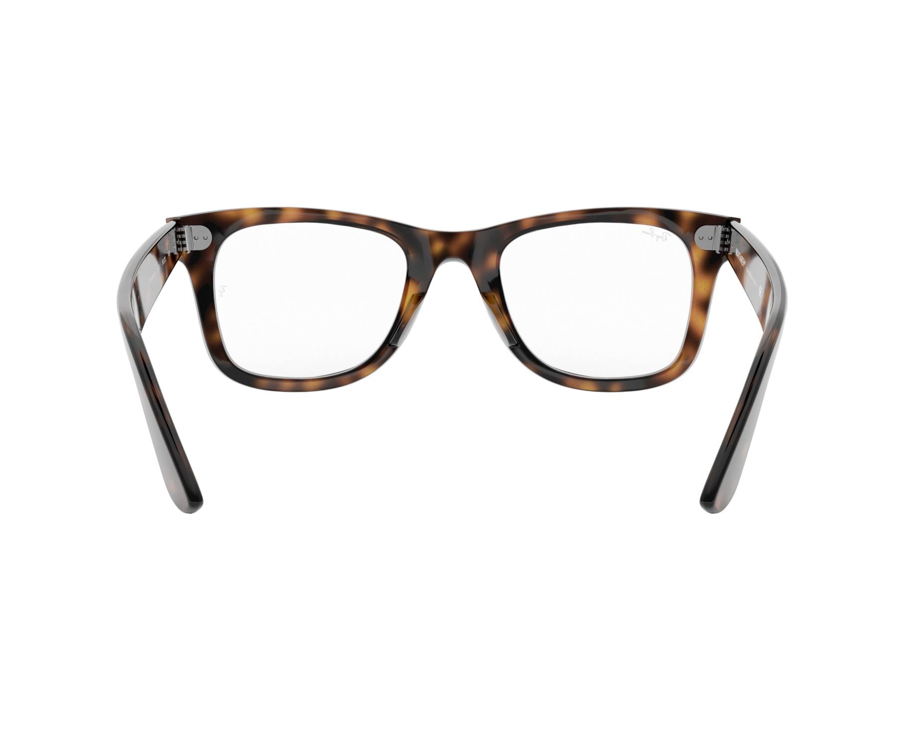 Ray-Ban RX4340V 2012 50-22 Havana  Vista de 360 grados 8