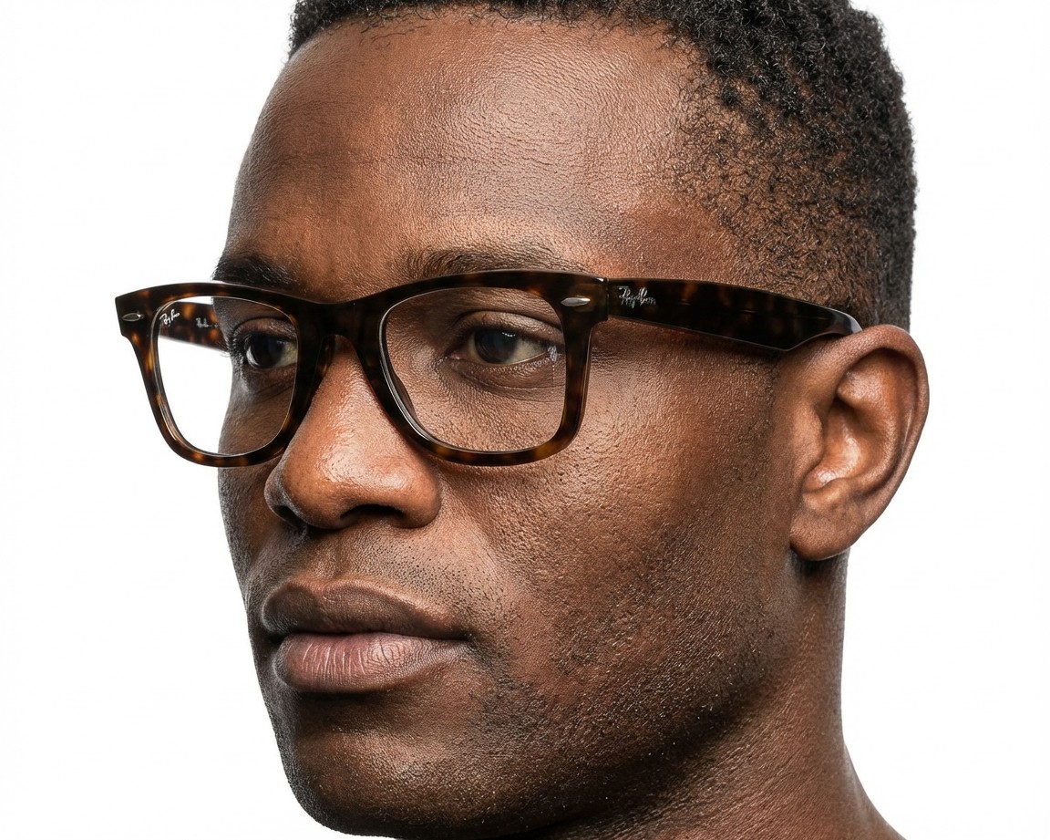 Ray-Ban RX4340V 2012 50-22 Havana  Vista de 360 grados 15