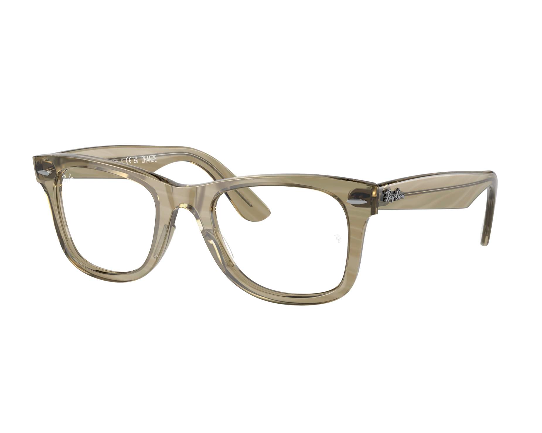 Ray-Ban RX4340V 8381 50-22 Gris  Vista de 360 grados 3