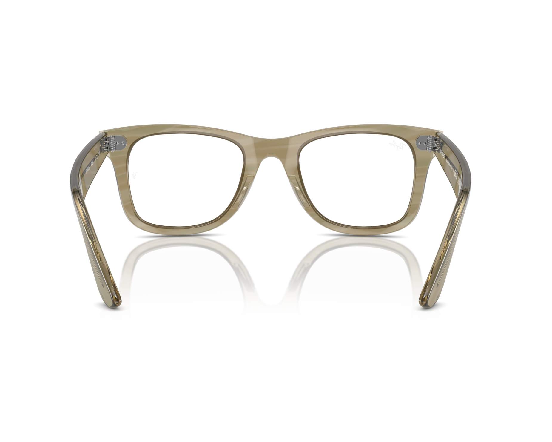 Ray-Ban RX4340V 8381 50-22 Gris  Vista de 360 grados 6
