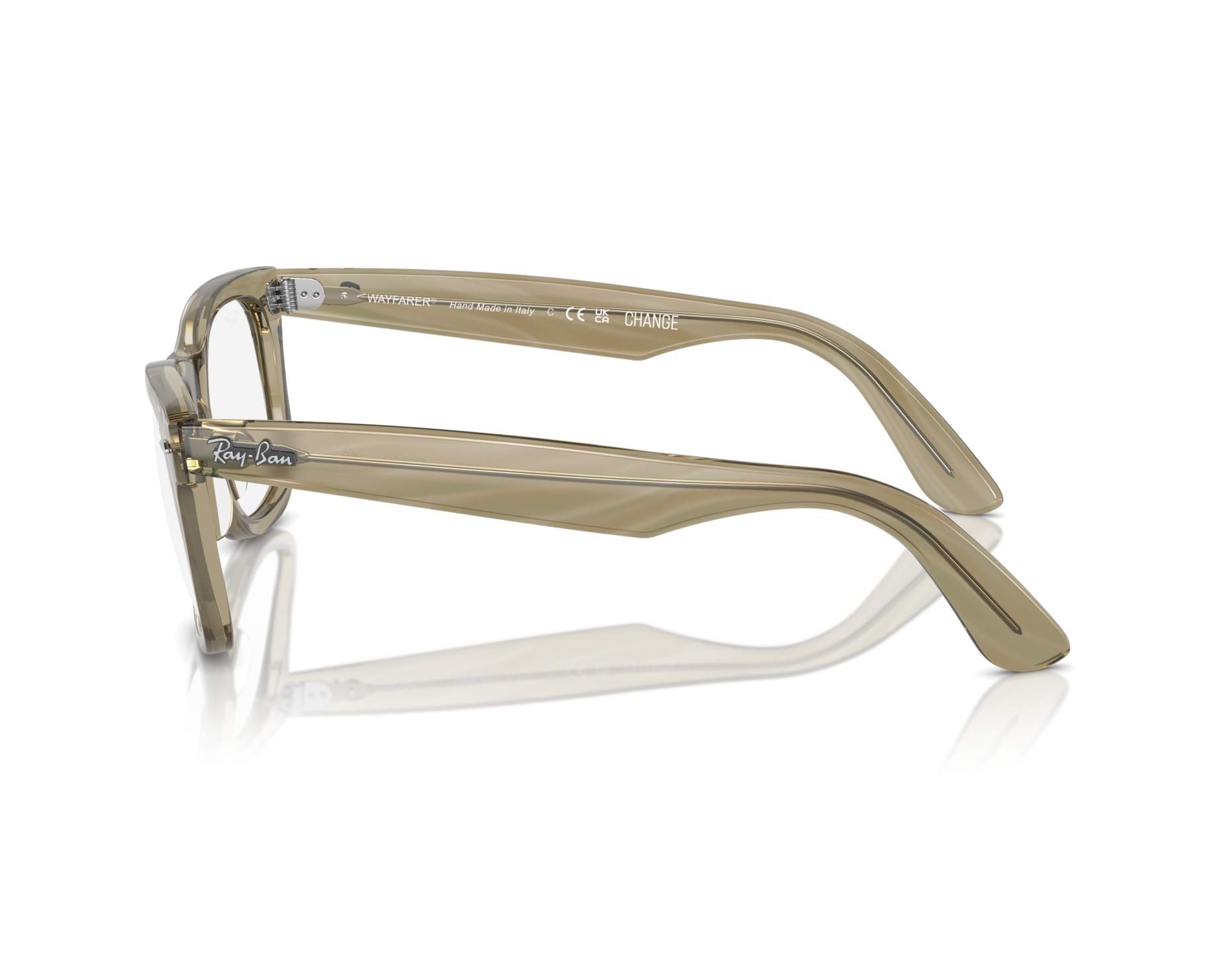 Ray-Ban RX4340V 8381 50-22 Gris  Vista de 360 grados 9