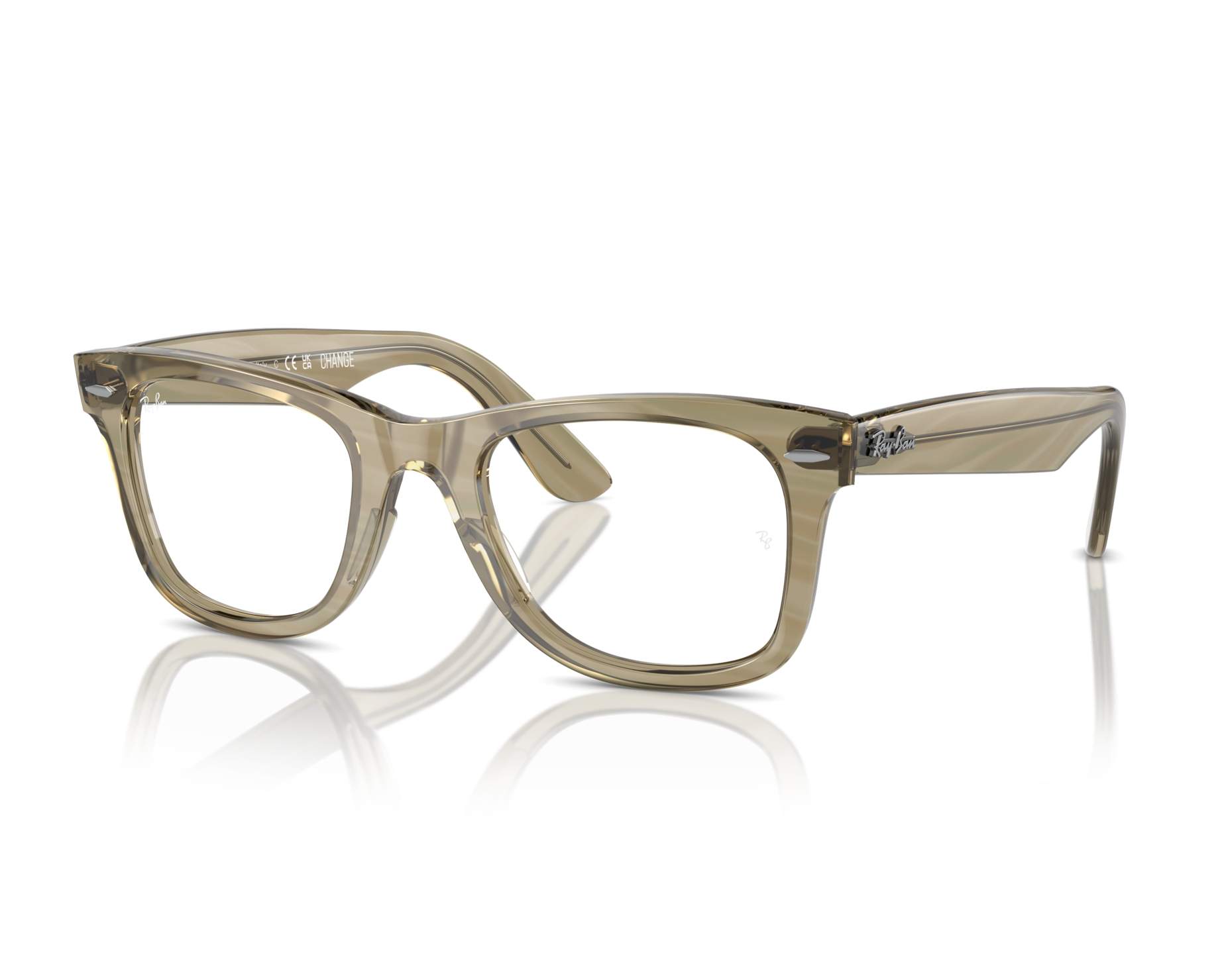 Ray-Ban RX4340V 8381 50-22 Gris  Vista de 360 grados 10
