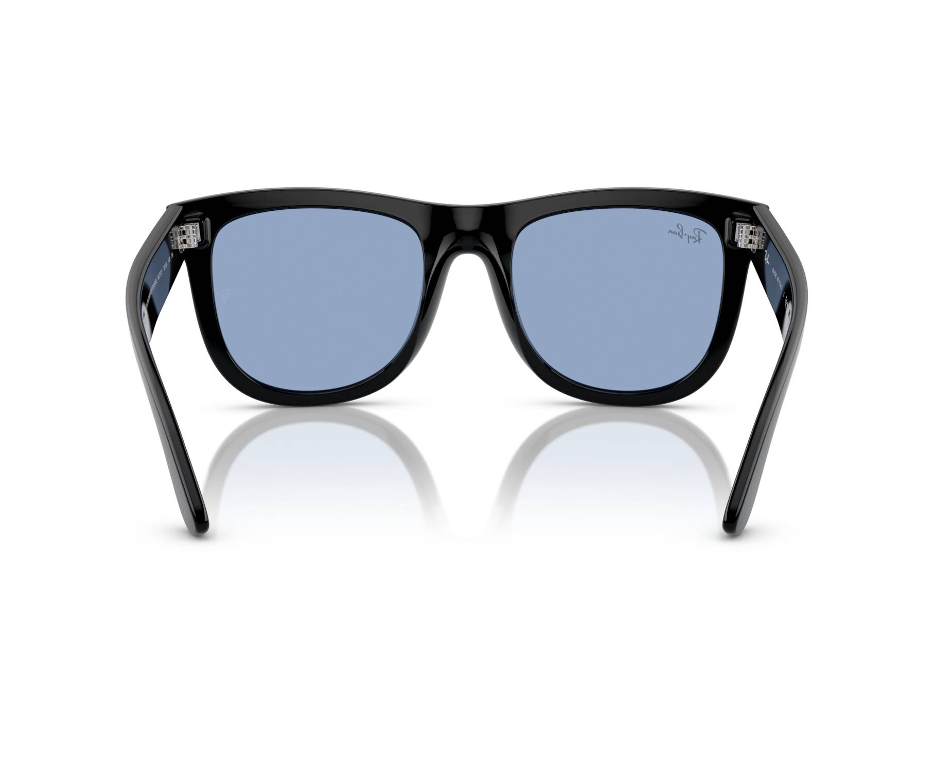 Ray-Ban RBR0502S 667772 53-20 Negra  Vista de 360 grados 2