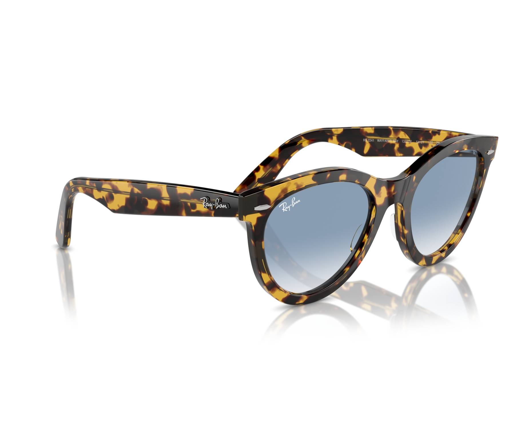 Ray-Ban RB2241 13323F 51-21 Havana  Vista de 360 grados 1