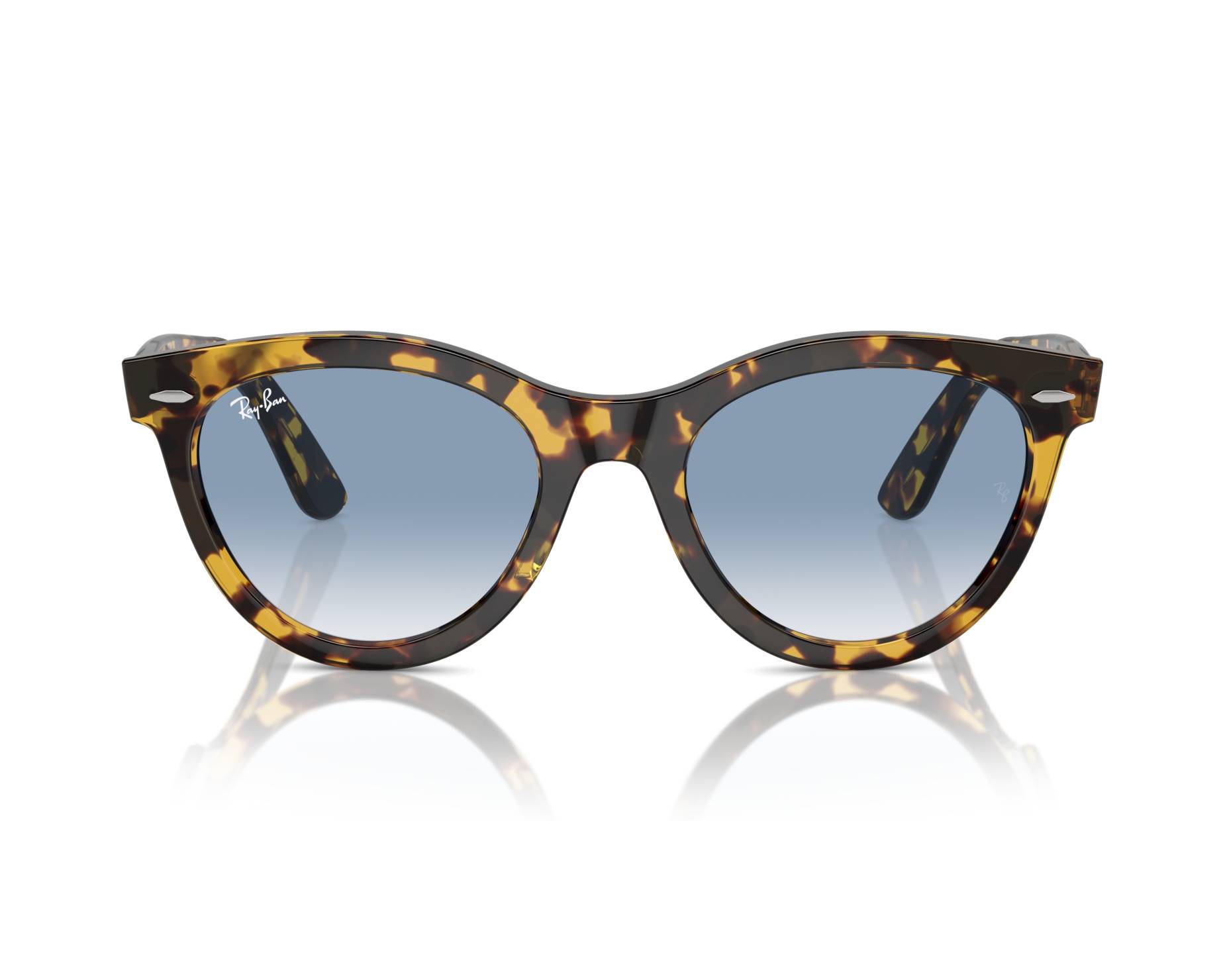 Ray-Ban RB2241 13323F 51-21 Havana  Vista de 360 grados 4