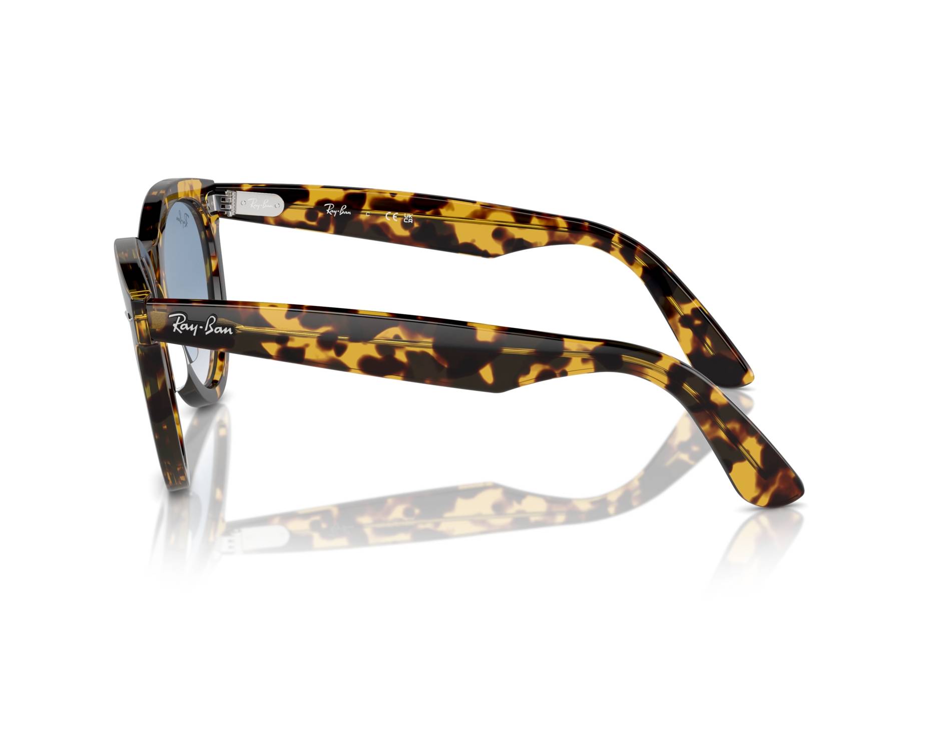 Ray-Ban RB2241 13323F 51-21 Havana  Vista de 360 grados 5
