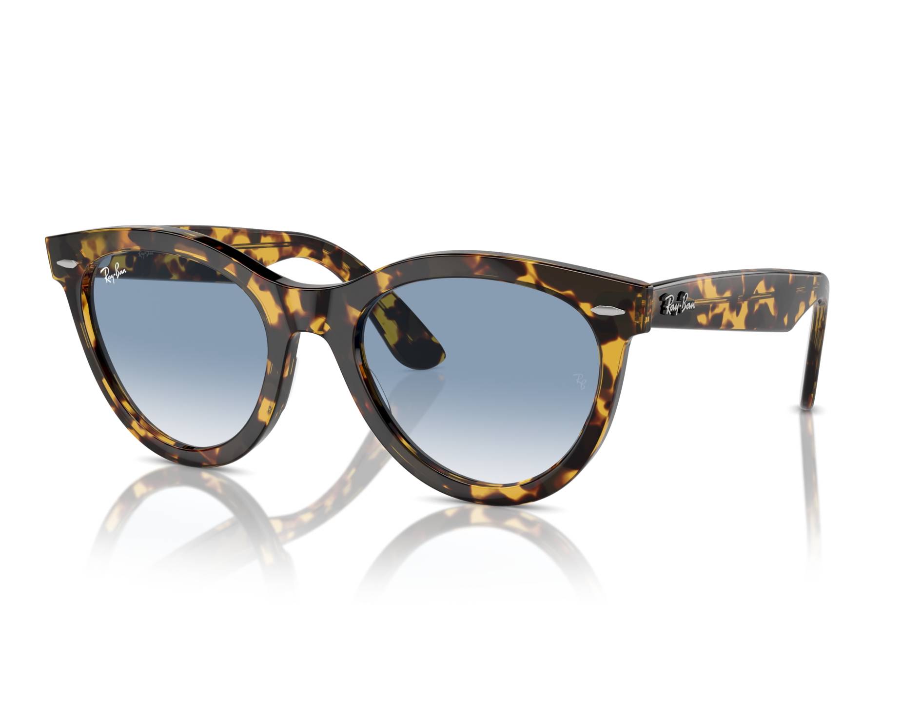 Ray-Ban RB2241 13323F 51-21 Havana  Vista de 360 grados 6
