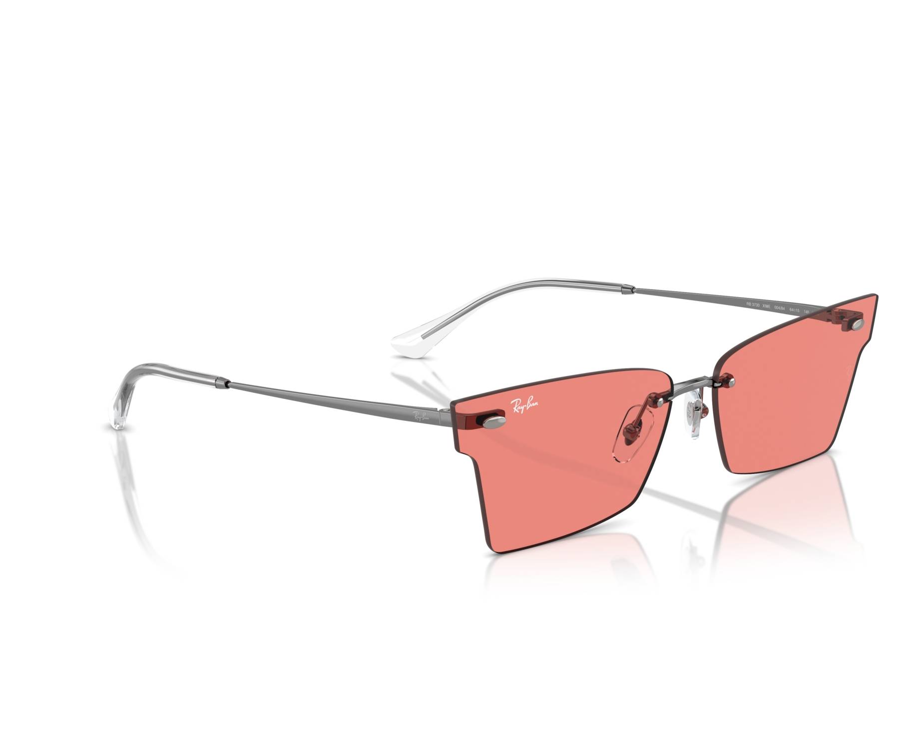 Ray-Ban RB3730 004/84 64-15 Gris  Vista de 360 grados 1