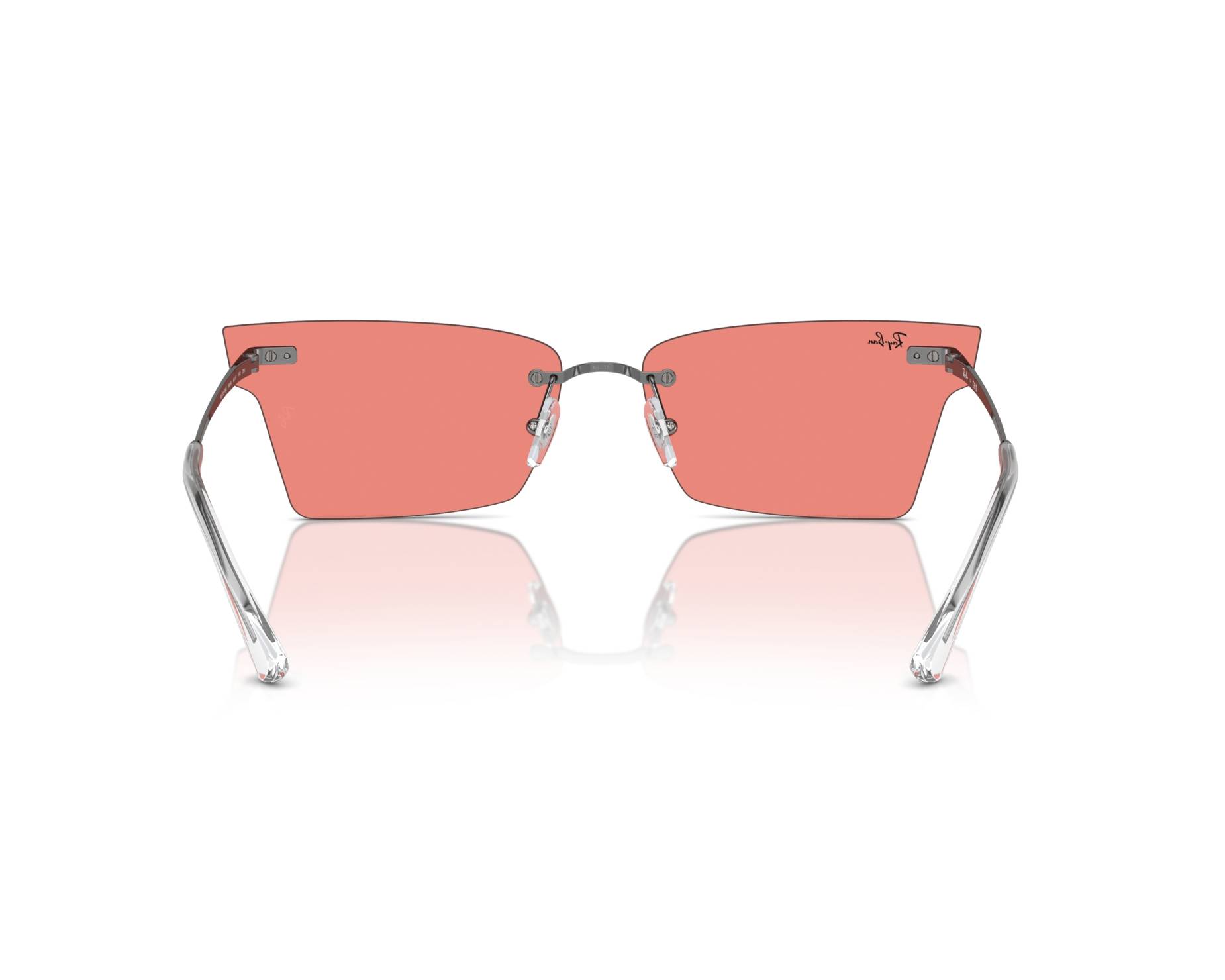 Ray-Ban RB3730 004/84 64-15 Gris  Vista de 360 grados 2